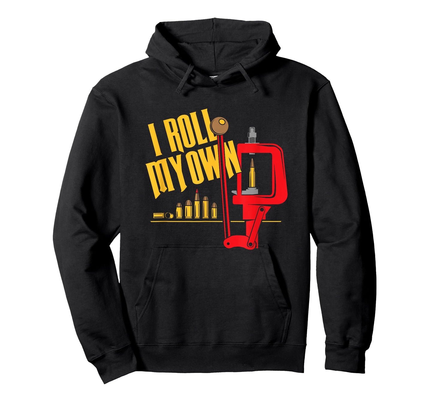 Patriot Patch Co - Roll My Own Reloading T-Shirt T-Shirt