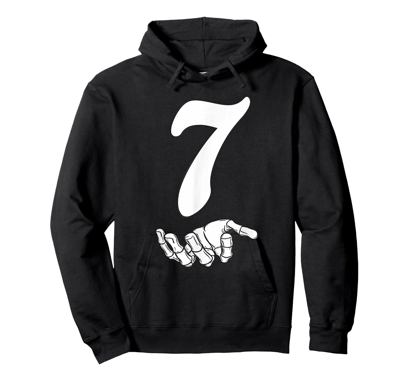 Number 7 Matching 67 Meme Halloween Costume Men Women Kids T-Shirt