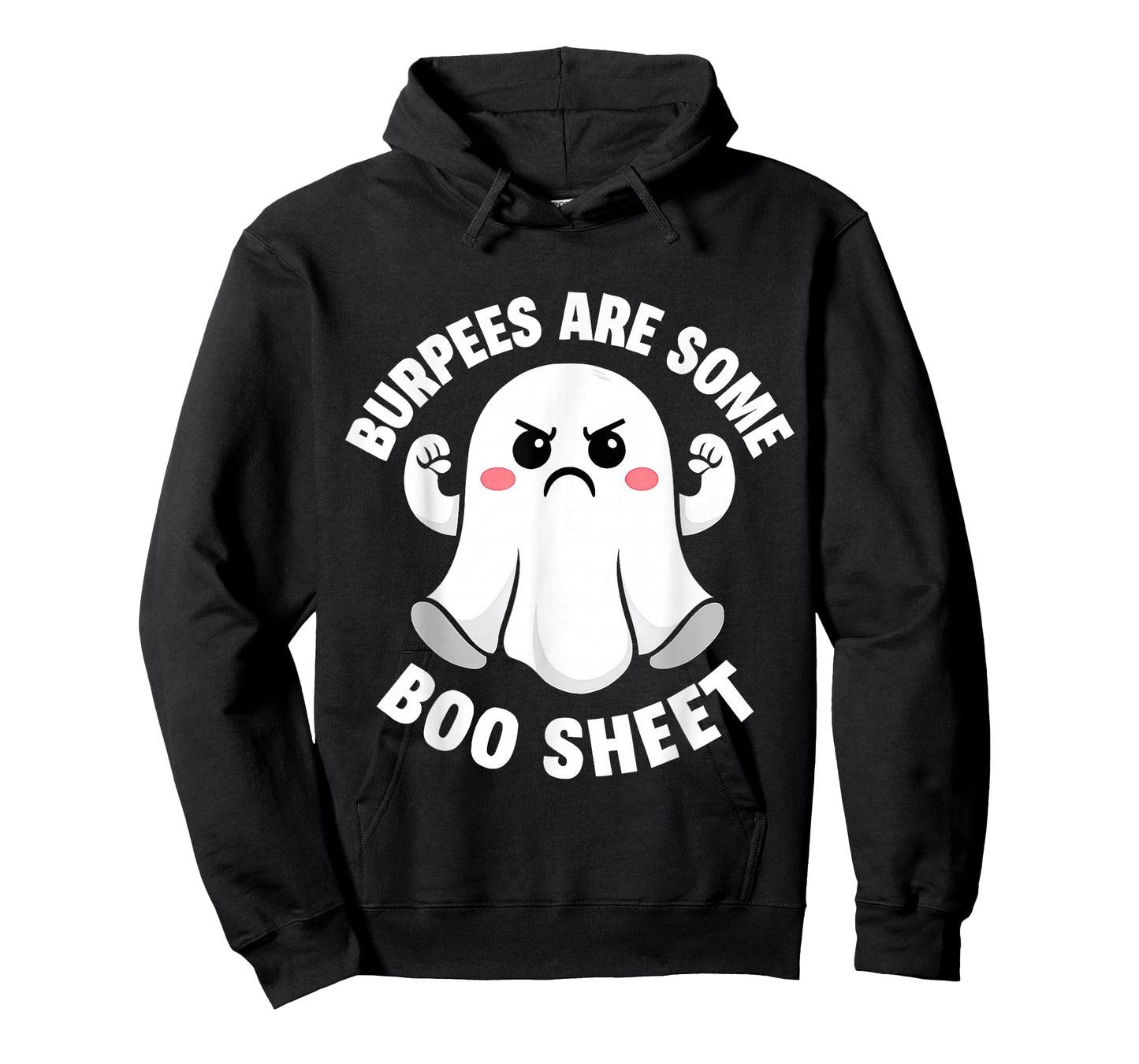Burpees are Some Boo Sheet Spooky Halloween Ghost Fitness T-Shirt