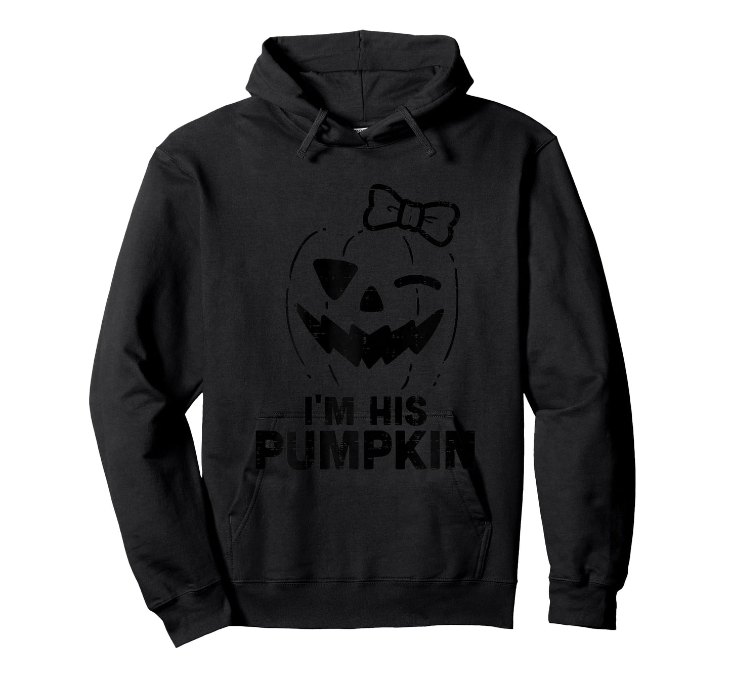 Im His Pumpkin Matching Halloween Couples Him And Her Women T-Shirt
