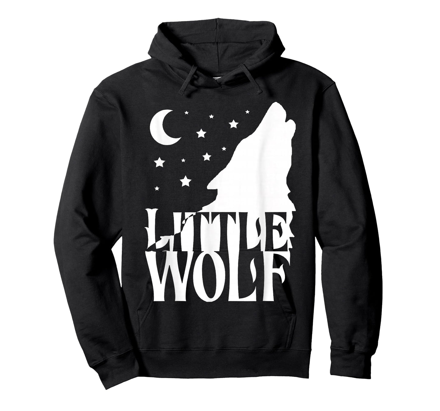 Little Wolf Gift Matching Family Tribe Wolves Moon T-Shirt