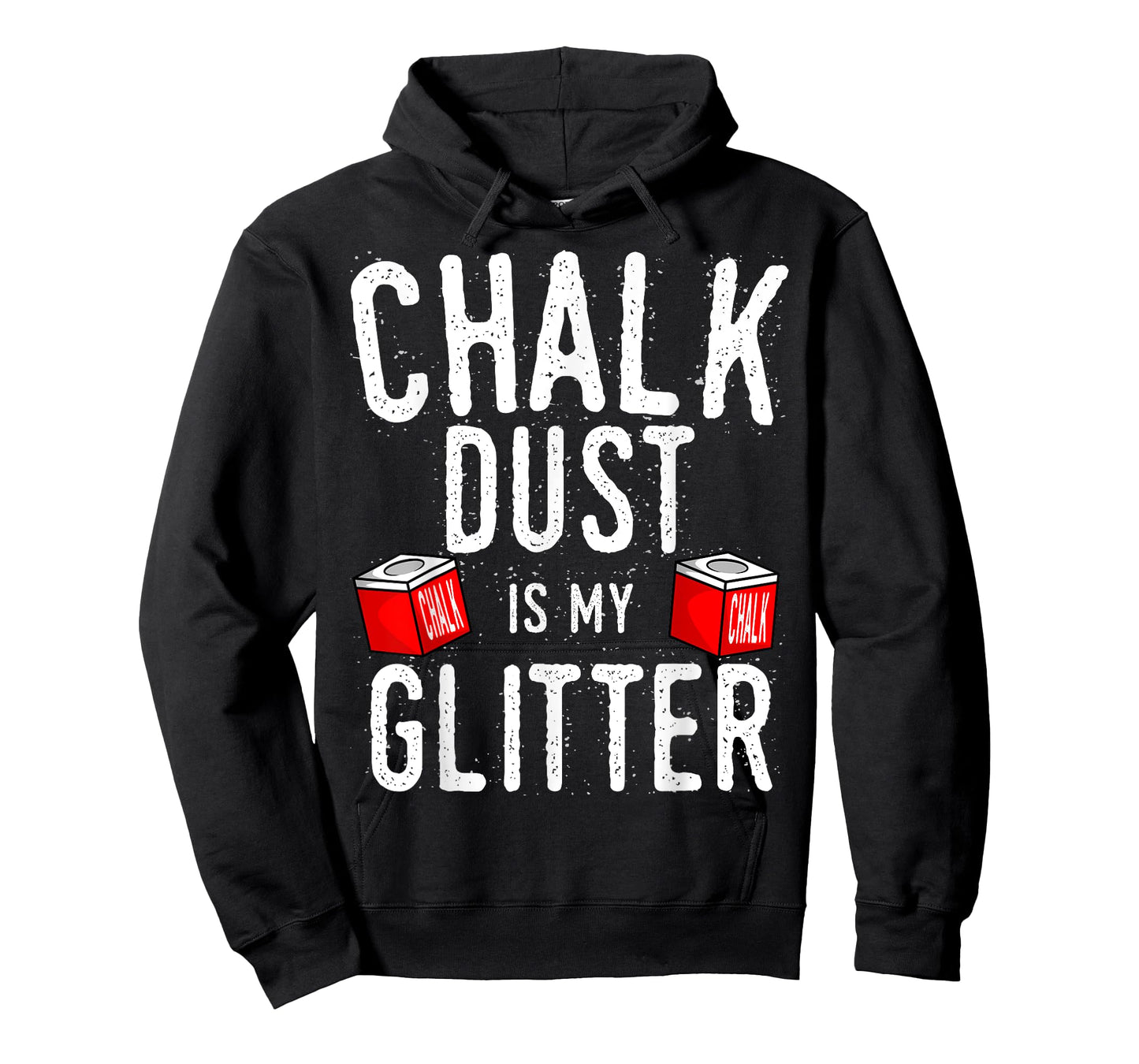 Chalk Dust Is My Glitter Billiard Player Snooker T-Shirt