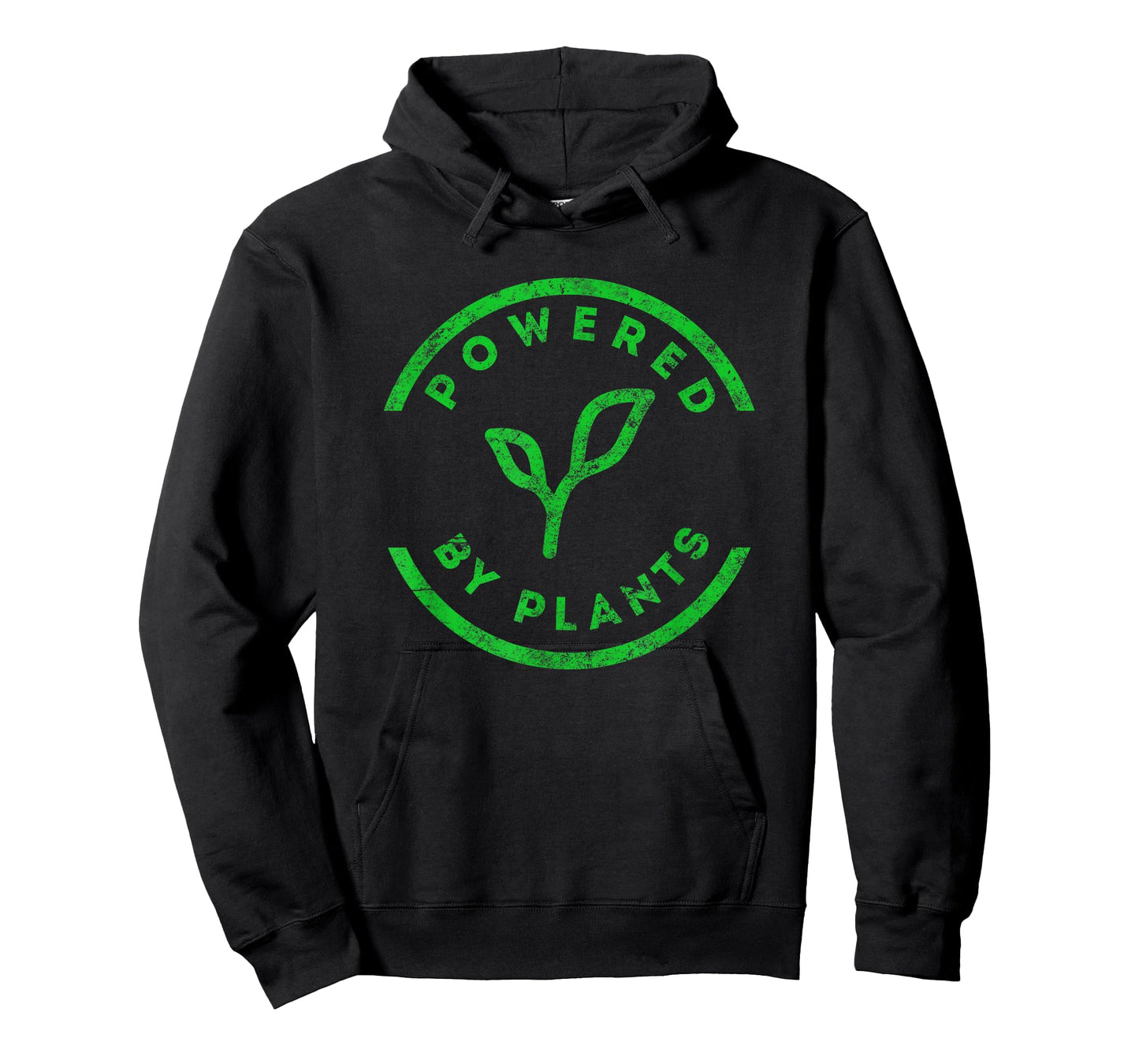 Powered By Plants T-Shirt Vegan Workout Shirt T-Shirt