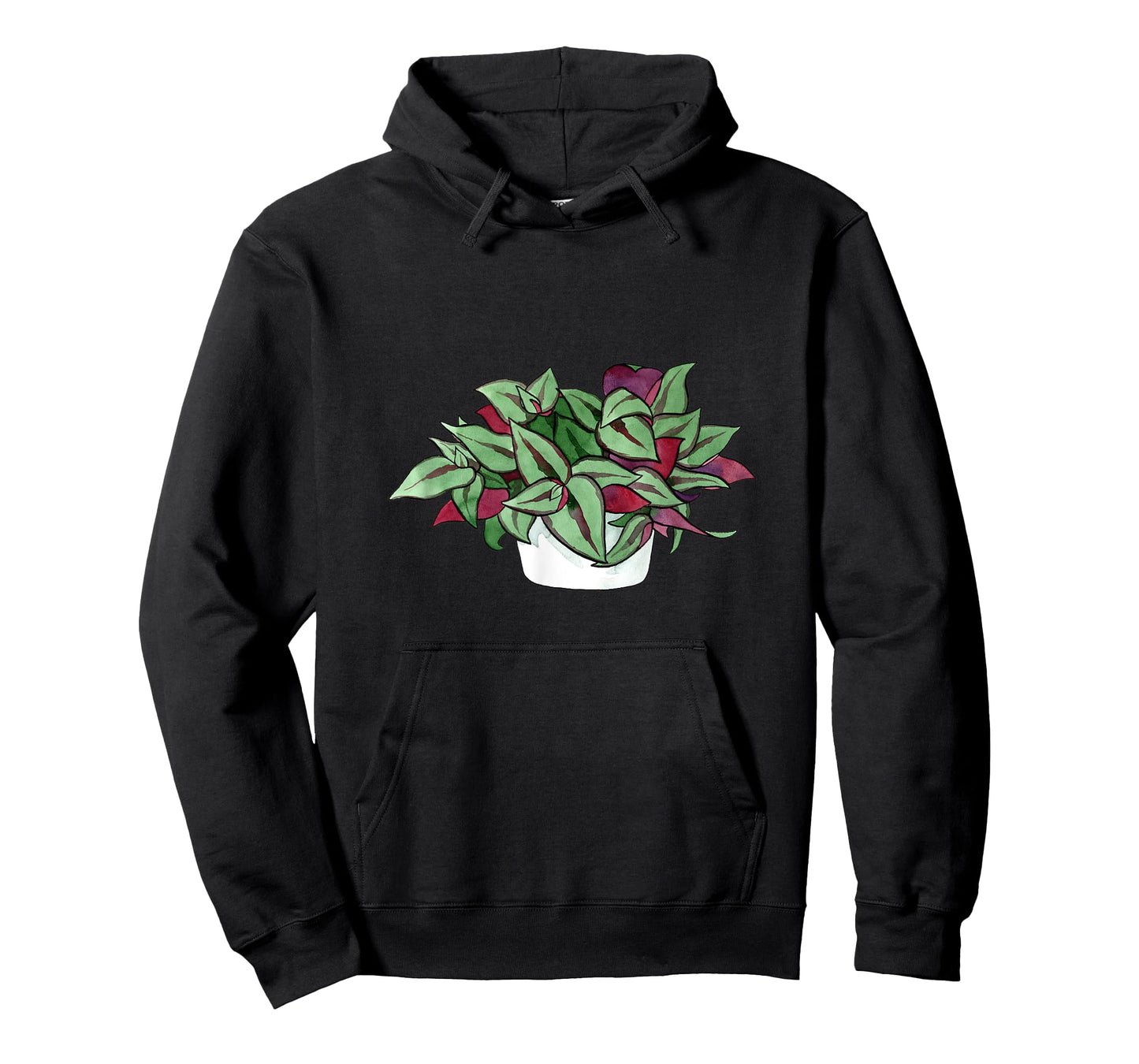Wandering Jew Plant House Purple Heart Secretia Queen T-Shirt
