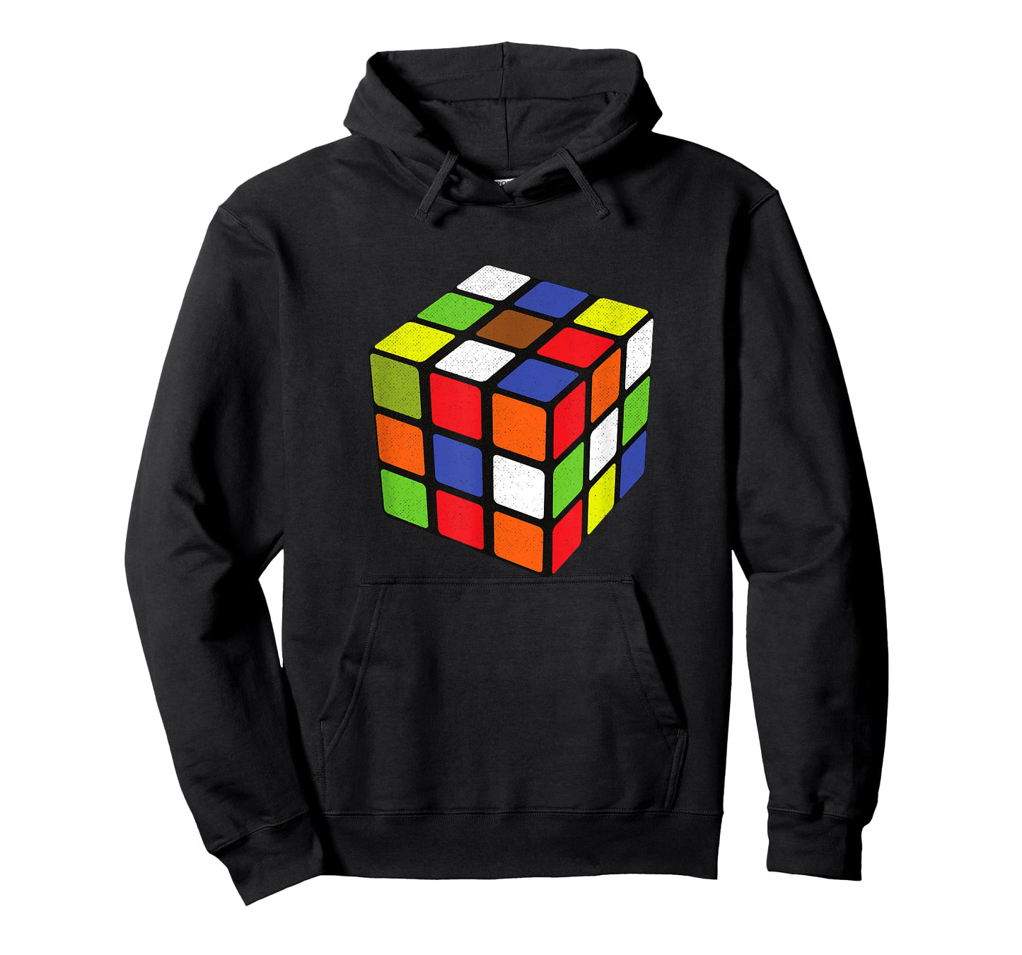 Rubiks Cube Colorful 3x3 Cube Math Game Speed Cubing Puzzle T-Shirt