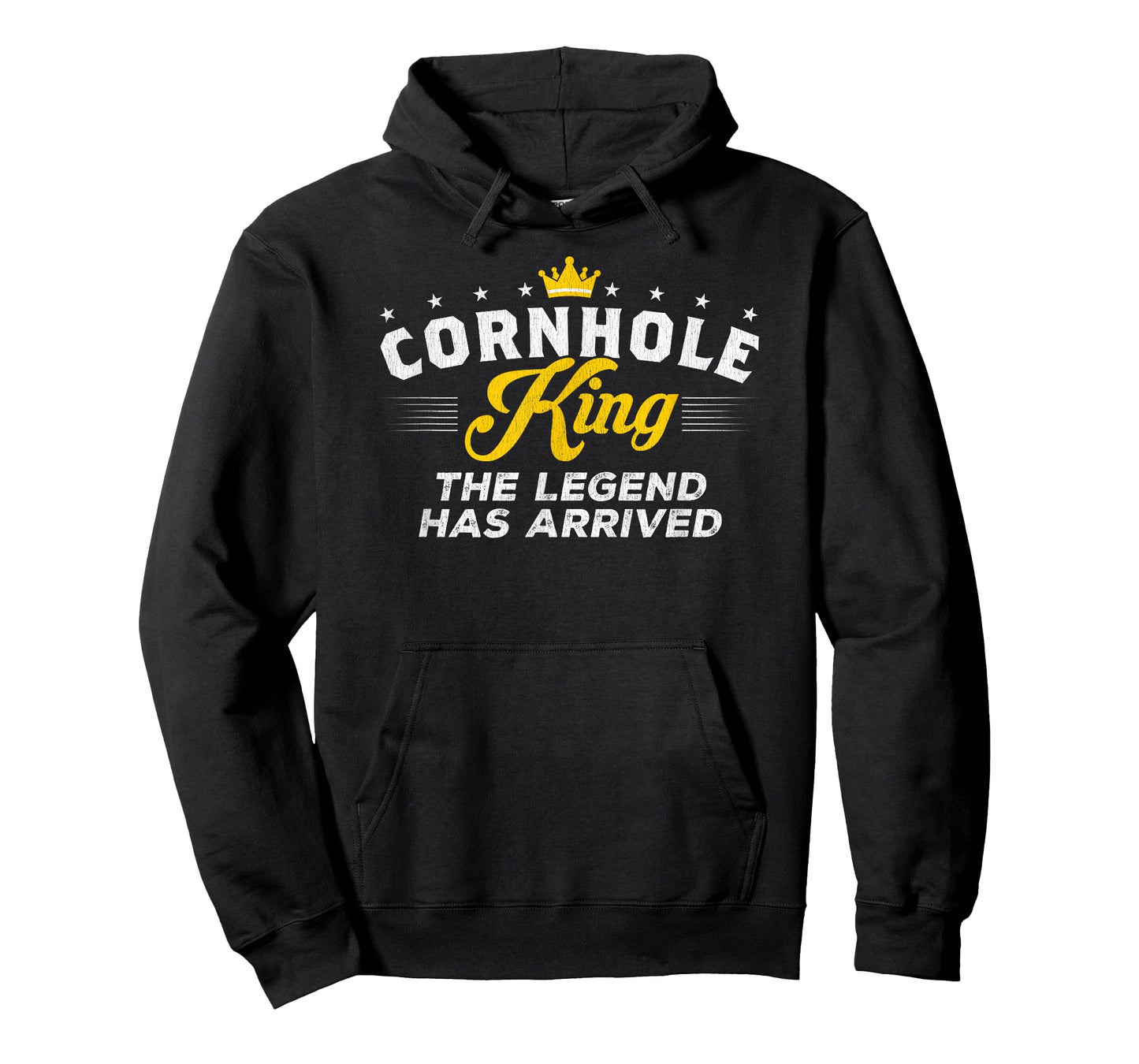 Cornhole King THE LEGEND HAS ARRIVED Cornhole Gift T-Shirt