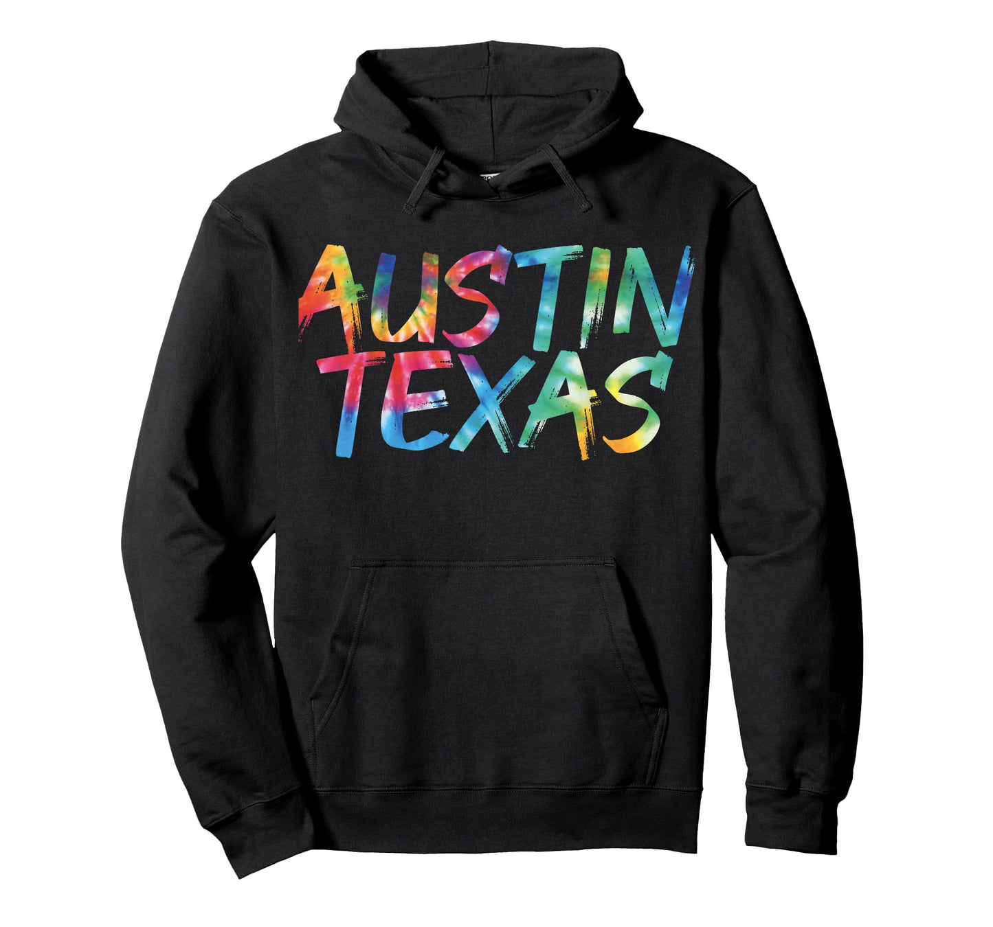 Austin Texas Tie Dye Awesome Vintage Inspired Streetwear T-Shirt