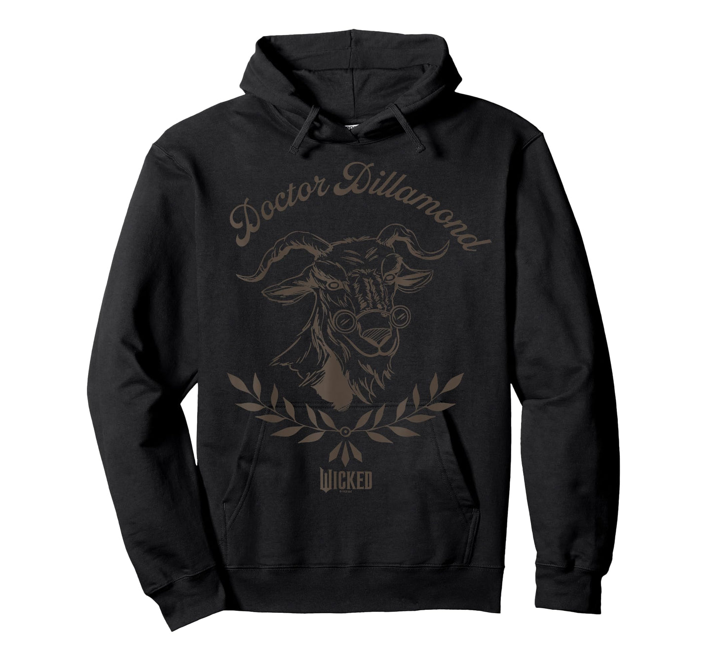 Wicked Dr. Dillamond Laurels Portrait T-Shirt