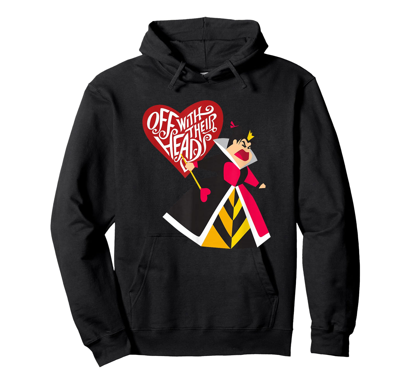 Alice in Wonderland Queen of Hearts Off with Their Heads T-Shirt