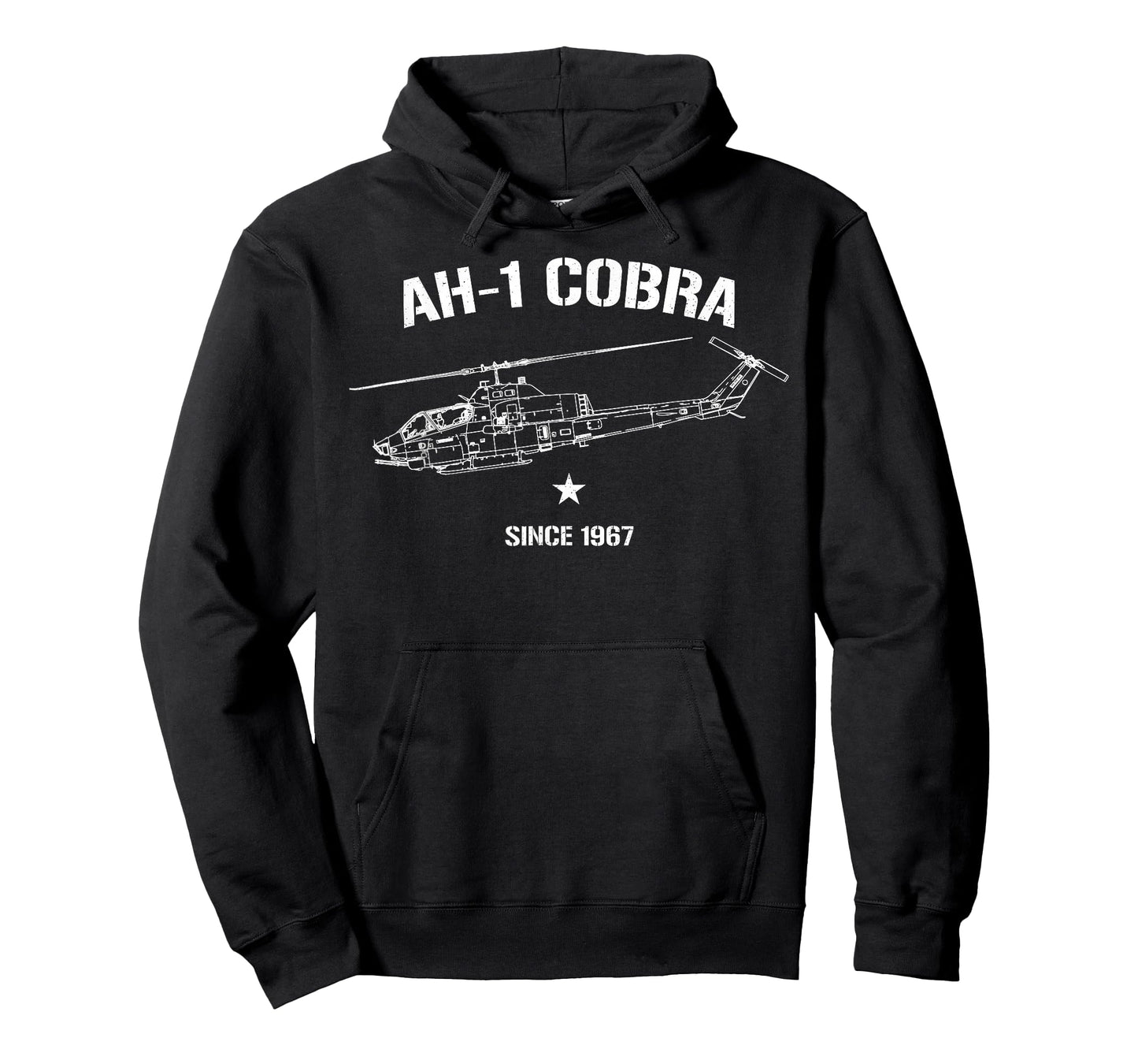 Super Cobra AH-1 Shirt Vintage Huey Military Helicopter Tee T-Shirt