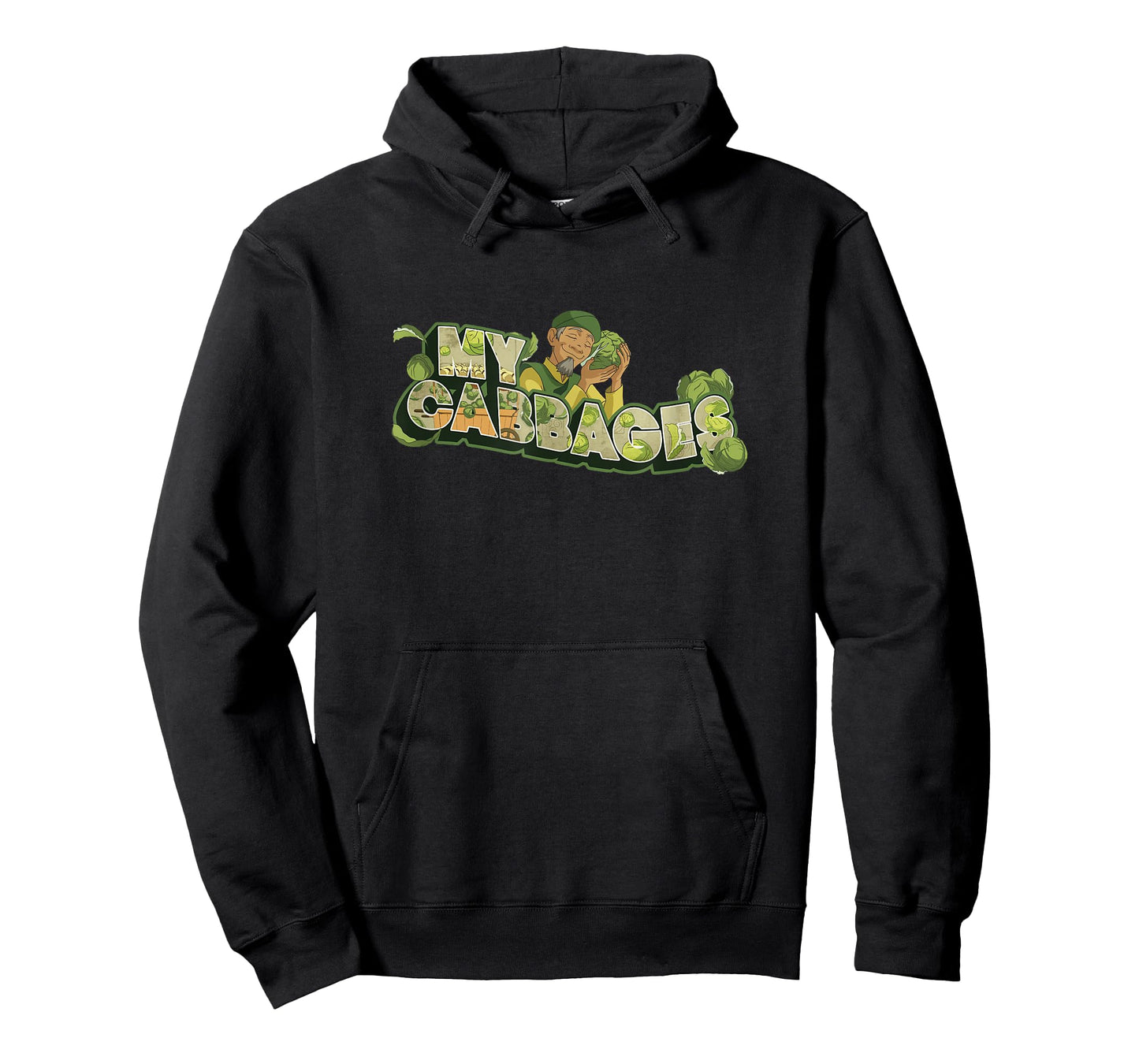Avatar: The Last Airbender Cabbage Merchant My Cabbages T-Shirt