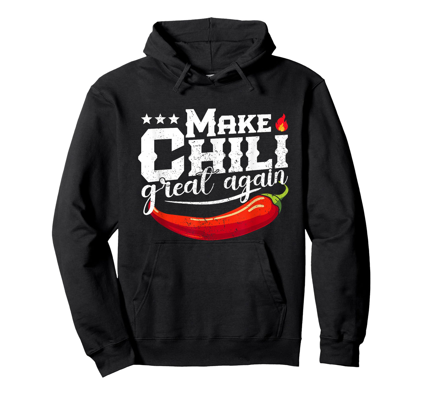 Make Chili Great Again Chili Cook-Off Competition Team Chef T-Shirt