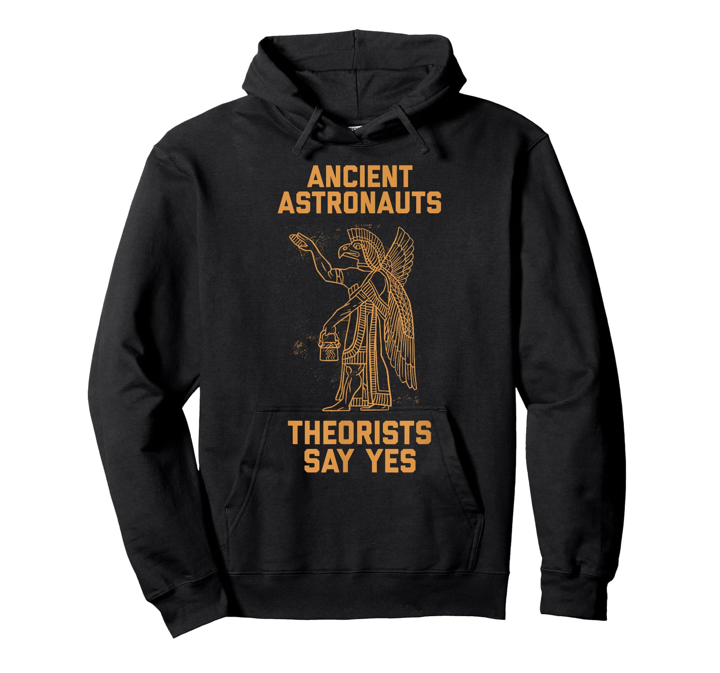 Ancient Astronaut Theorists Say Yes Sumerian Alien Anunnaki T-Shirt