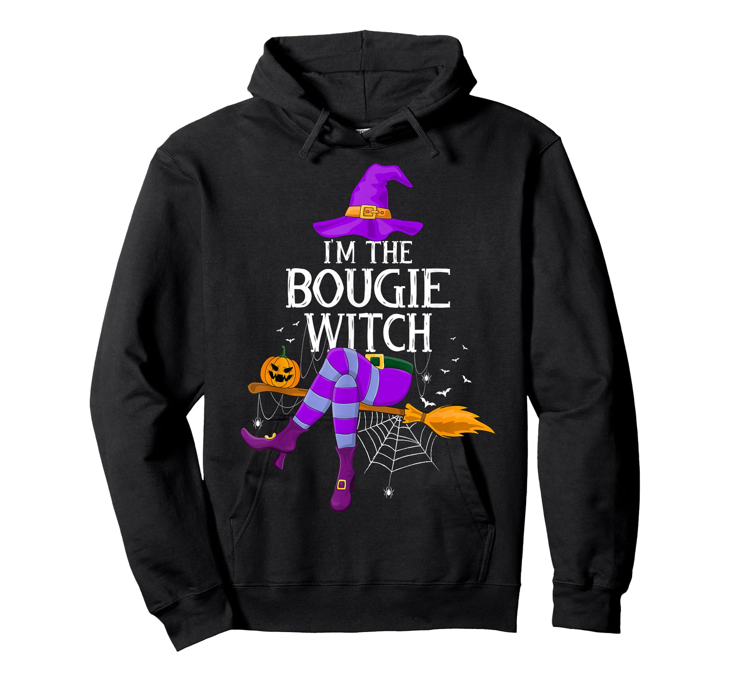 Matching Family Costume I'm The Bougie Witch Halloween T-Shirt