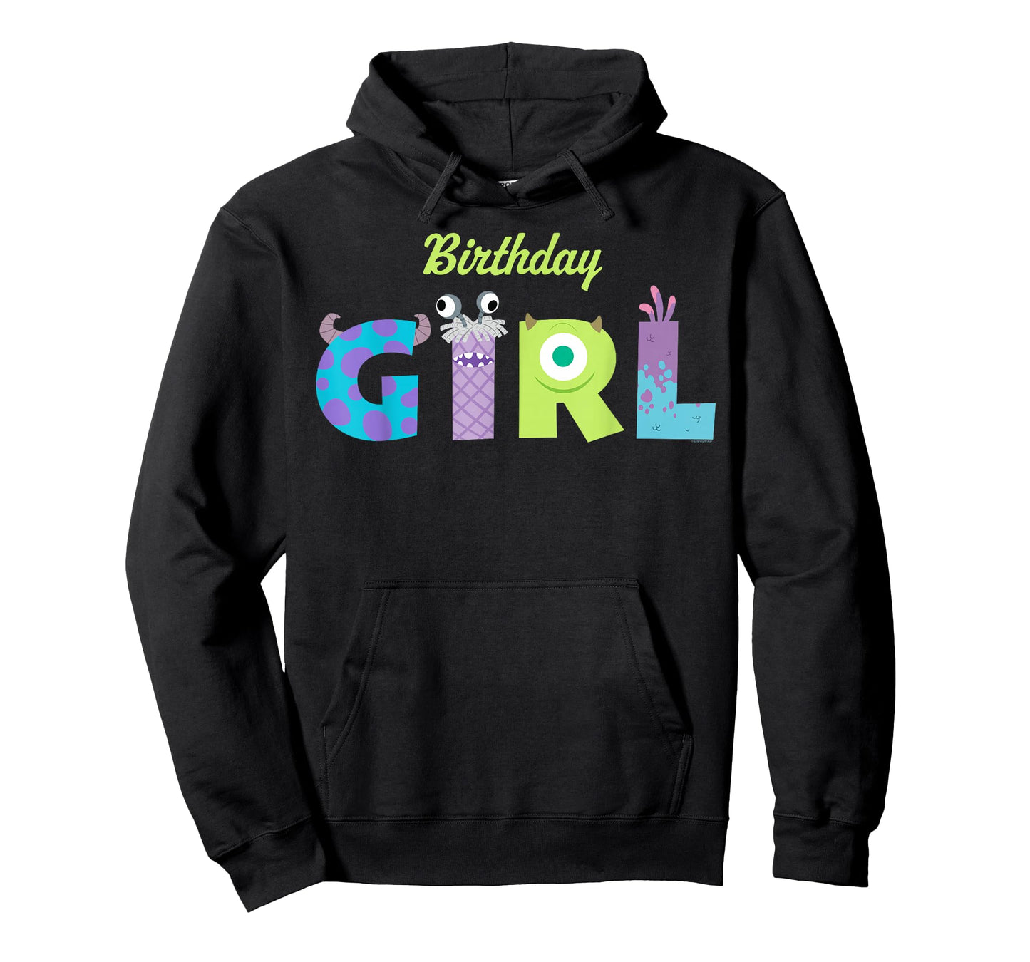 Disney & Pixar's Monsters, Inc. Birthday Girl Party Gift T-Shirt