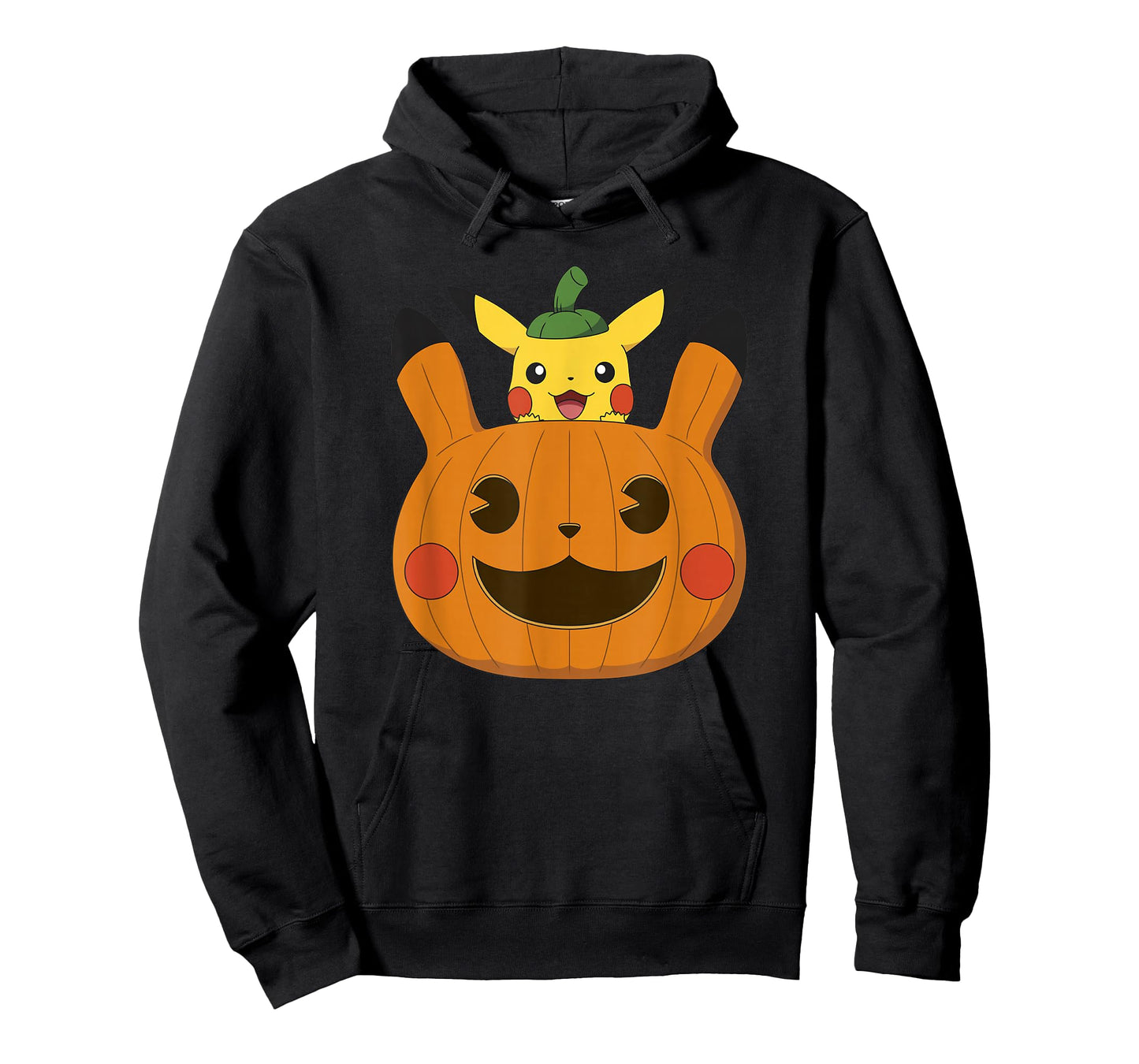 Pokémon Halloween Pikachu Cute Pumpkin Surprise T-Shirt