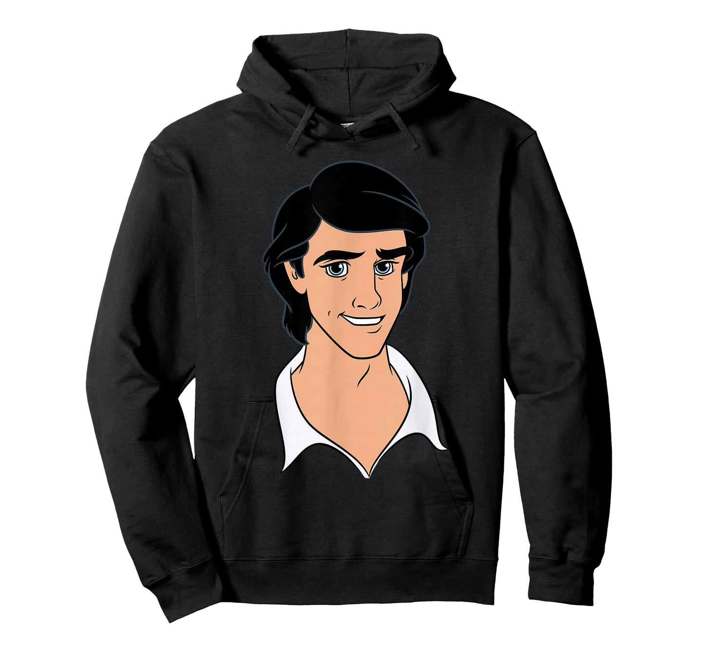 Disney The Little Mermaid Prince Eric Big Face Costume T-Shirt