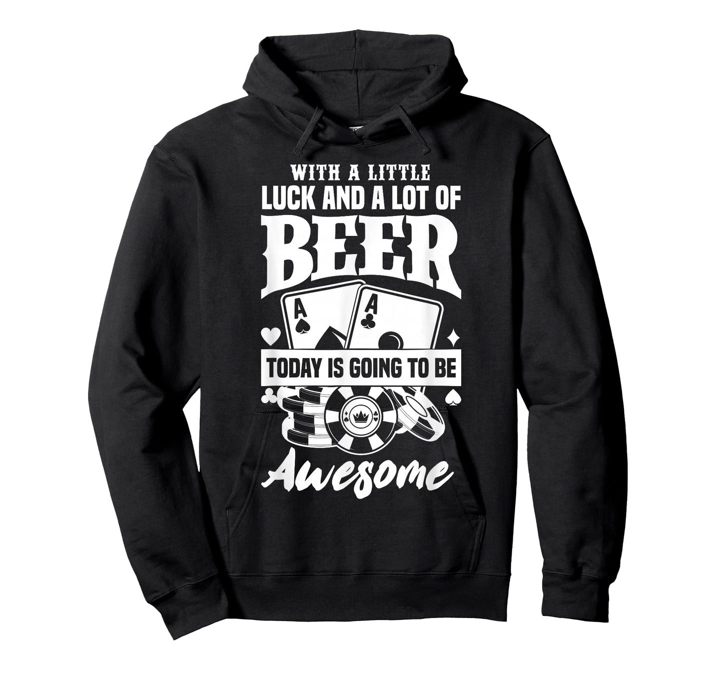 Funny Slot Machine Beer Casino Las Vegas Gambling Gambler T-Shirt