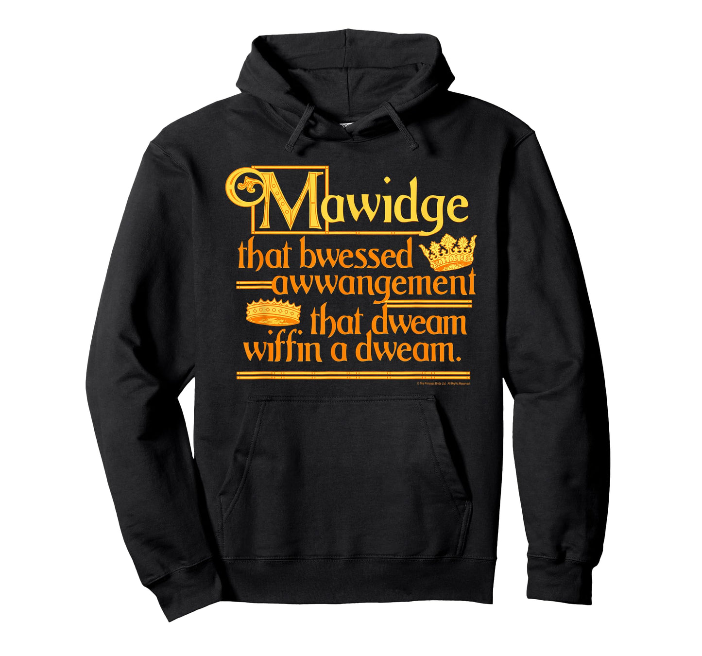 Princess Bride Mawidge Speech T-Shirt