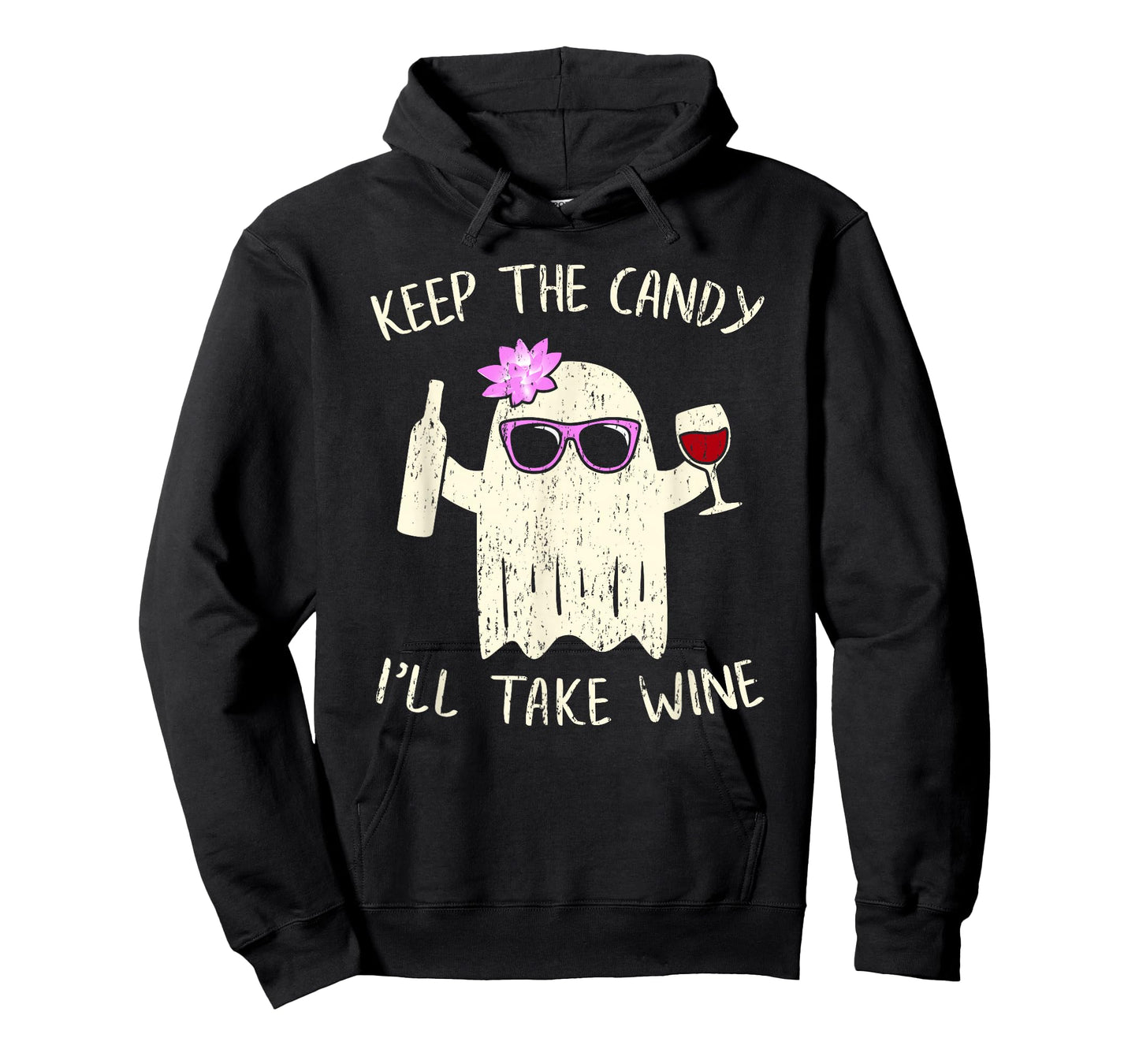Keep the Candy Funny Halloween Shirt Ghost Costume Women T-Shirt