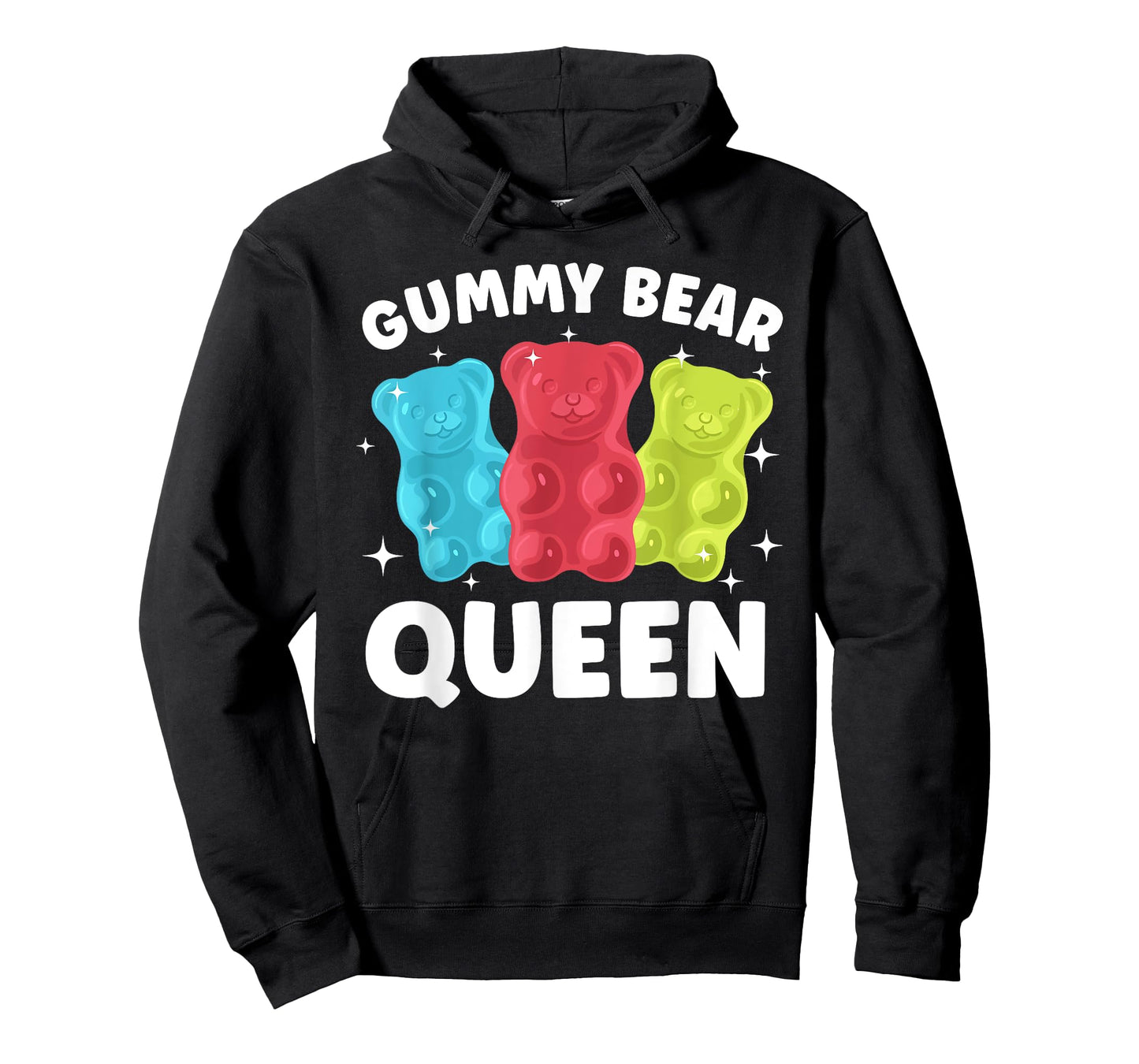 Cute Gummy Bear Art For Women Girls Gummy Bear Lover Gummies T-Shirt