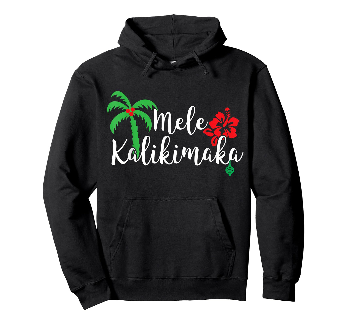 Mele Kalikimaka Hawaiian Merry Christmas T-Shirt