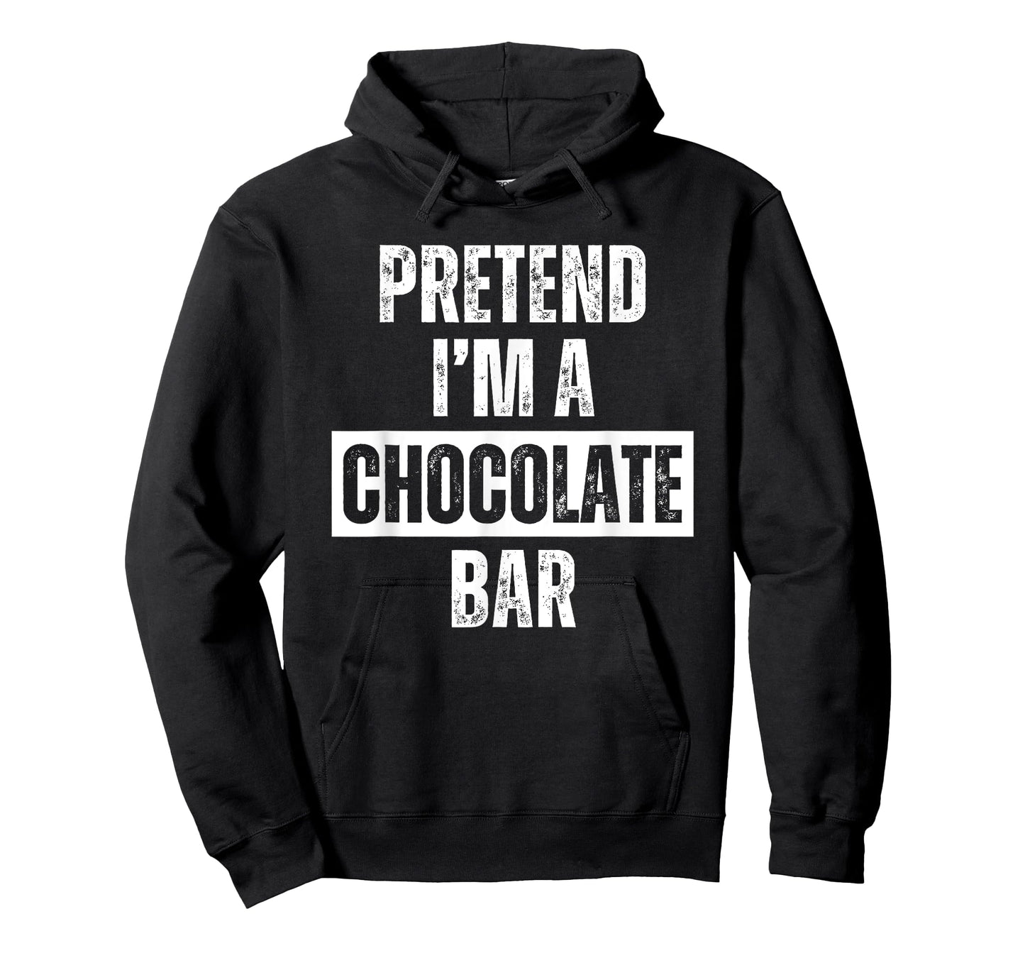 Pretend I'm a Chocolate Bar Halloween Costume T-Shirt