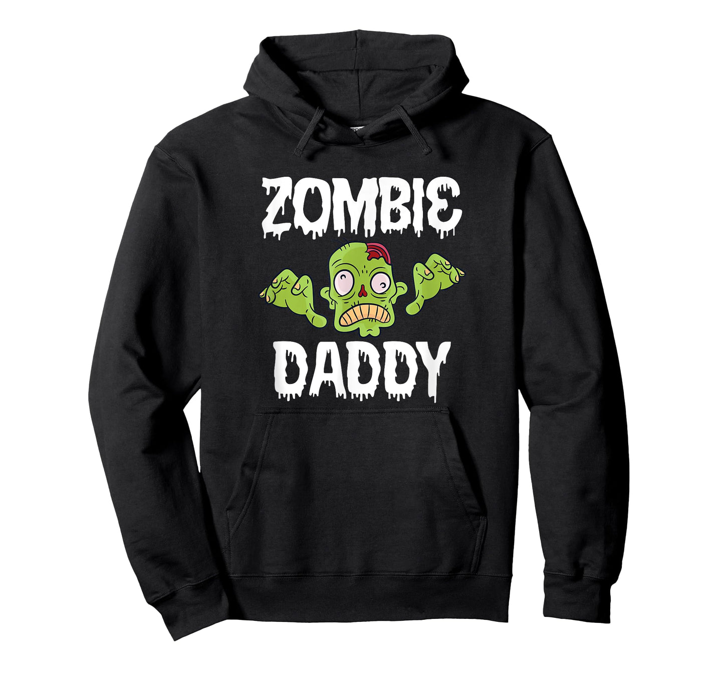 Zombie Daddy Father Matching Family Halloween T-Shirt