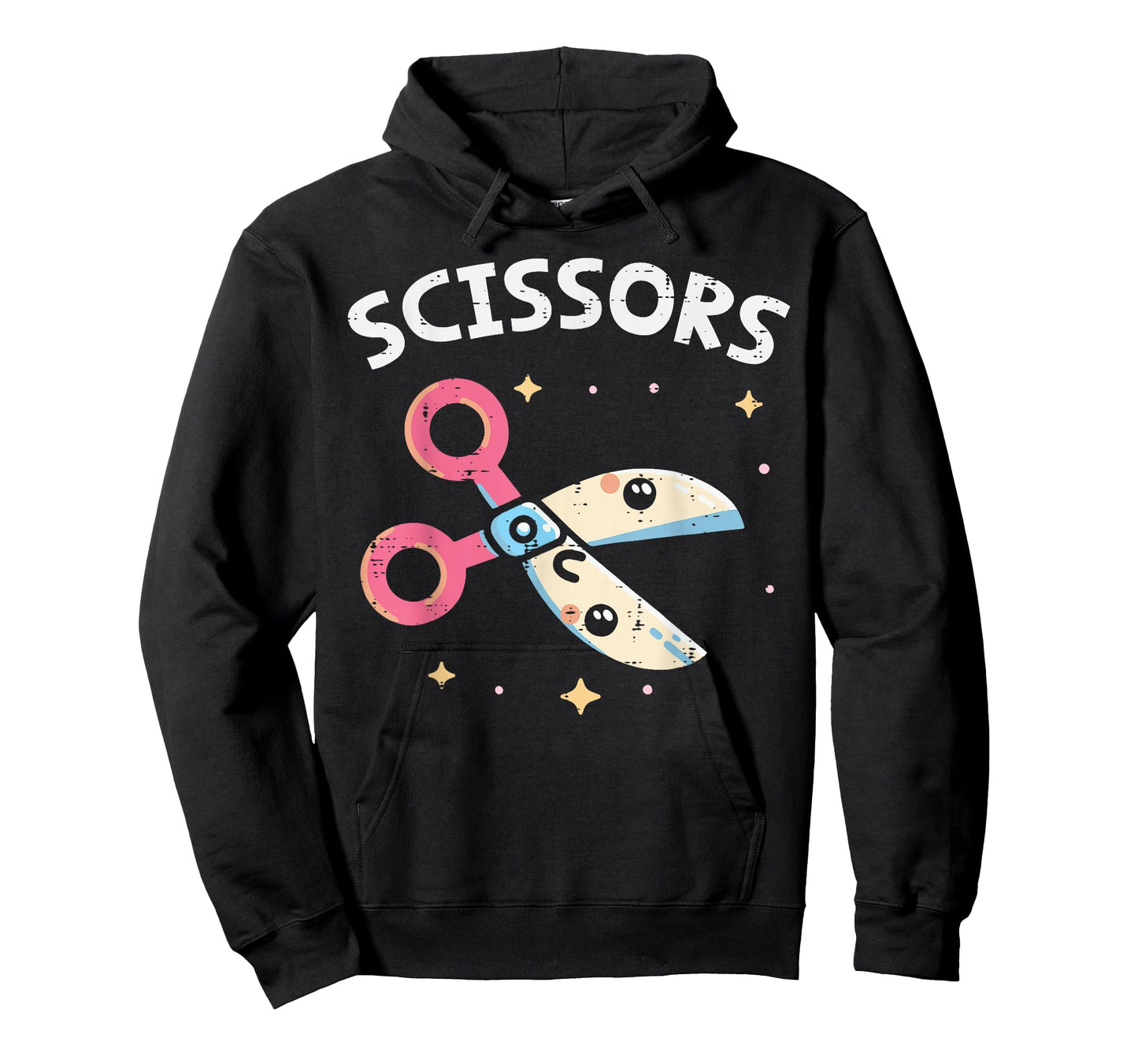 Halloween Scissors Rock Paper Matching Costume Kid Men Women T-Shirt