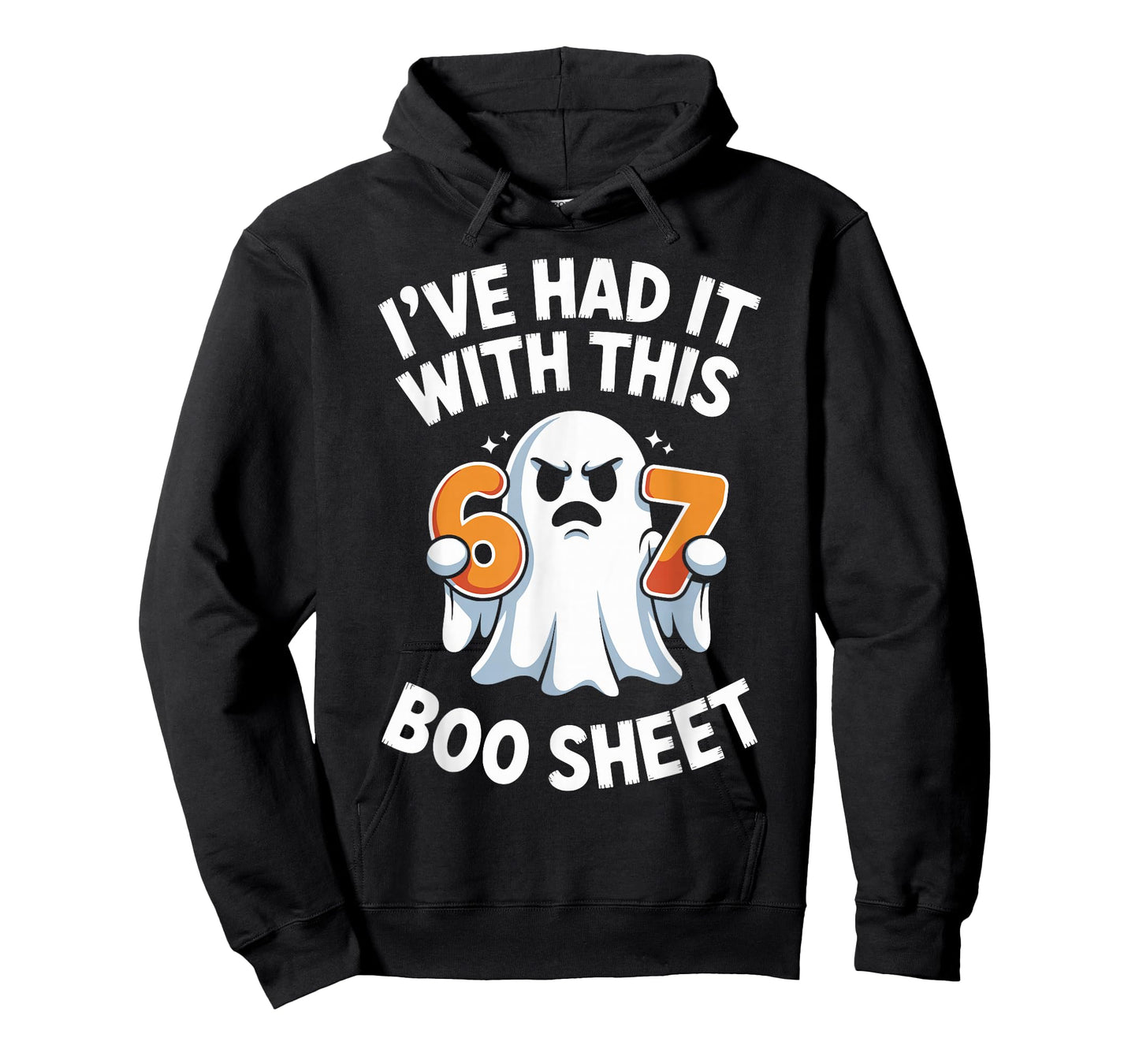 67 Meme Halloween Costume 6 7 Funny Boo Sheet Six Seven T-Shirt