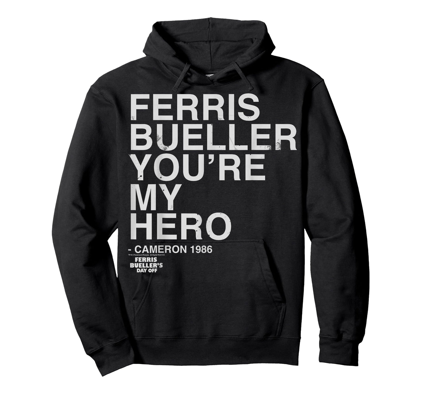 Ferris Bueller's Day Off You're My Hero Ferris Cameron T-Shirt