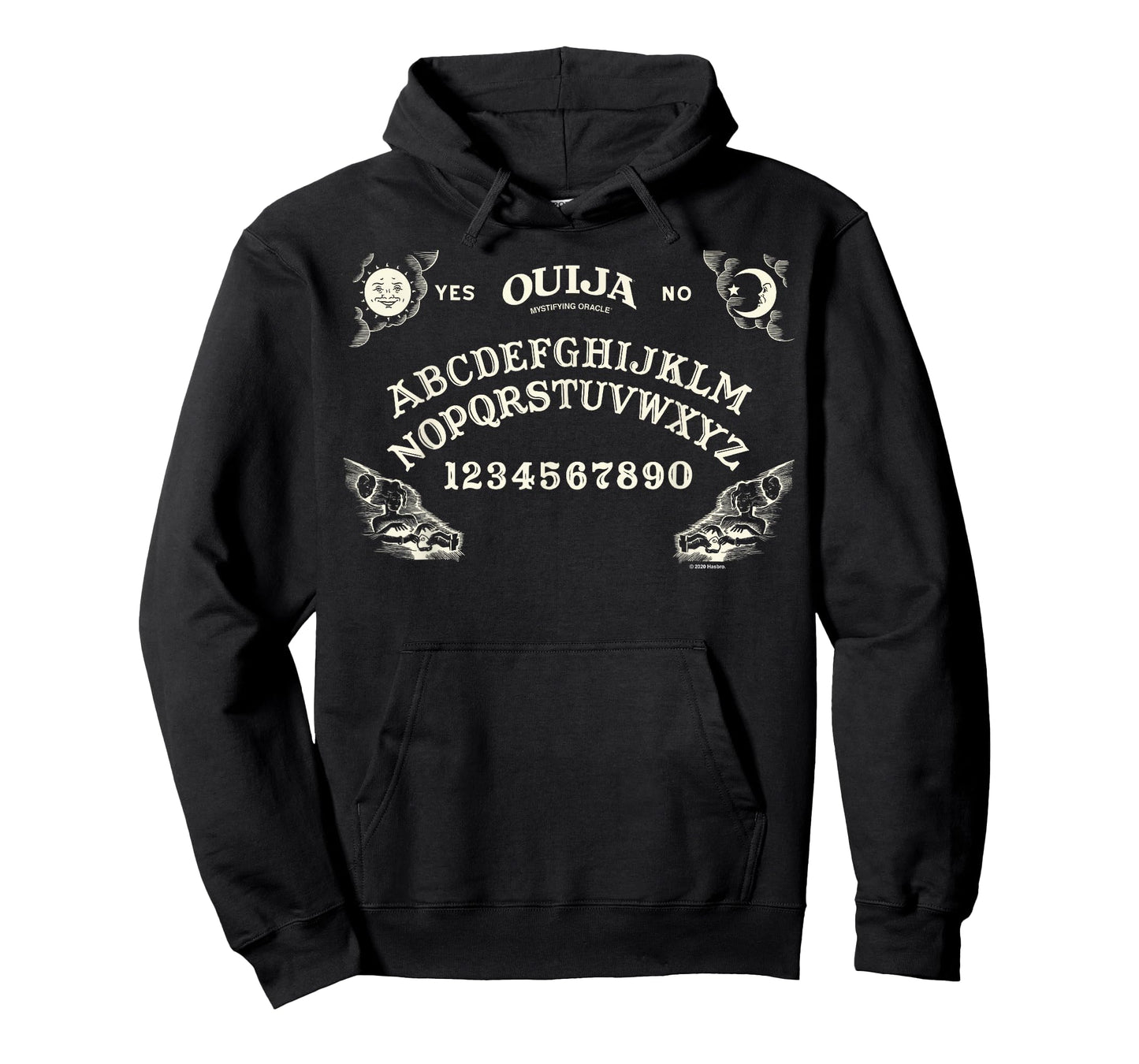 Ouija Classic Game Board Vintage Logo T-Shirt