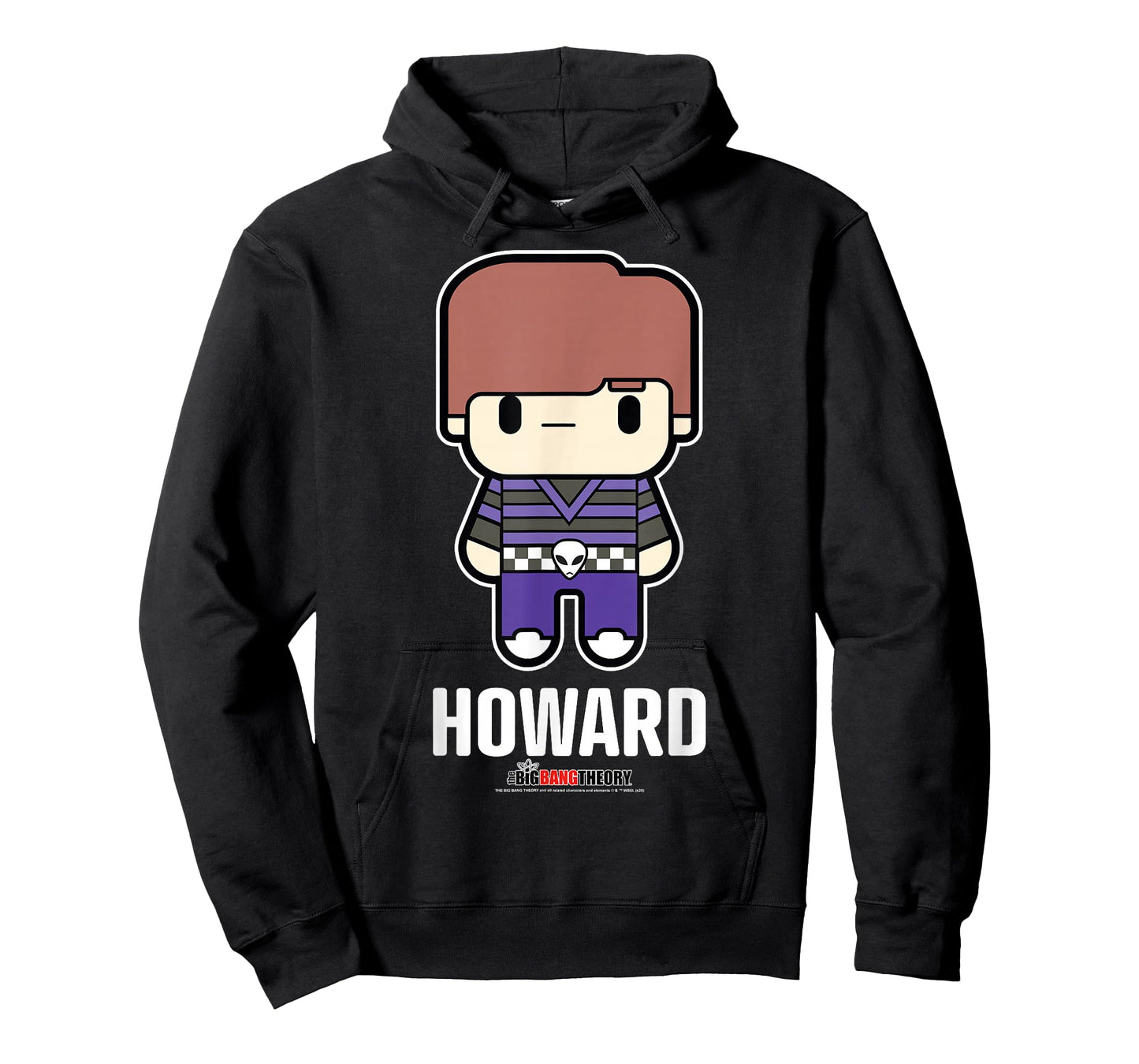 The Big Bang Theory Chibi Howard T-Shirt
