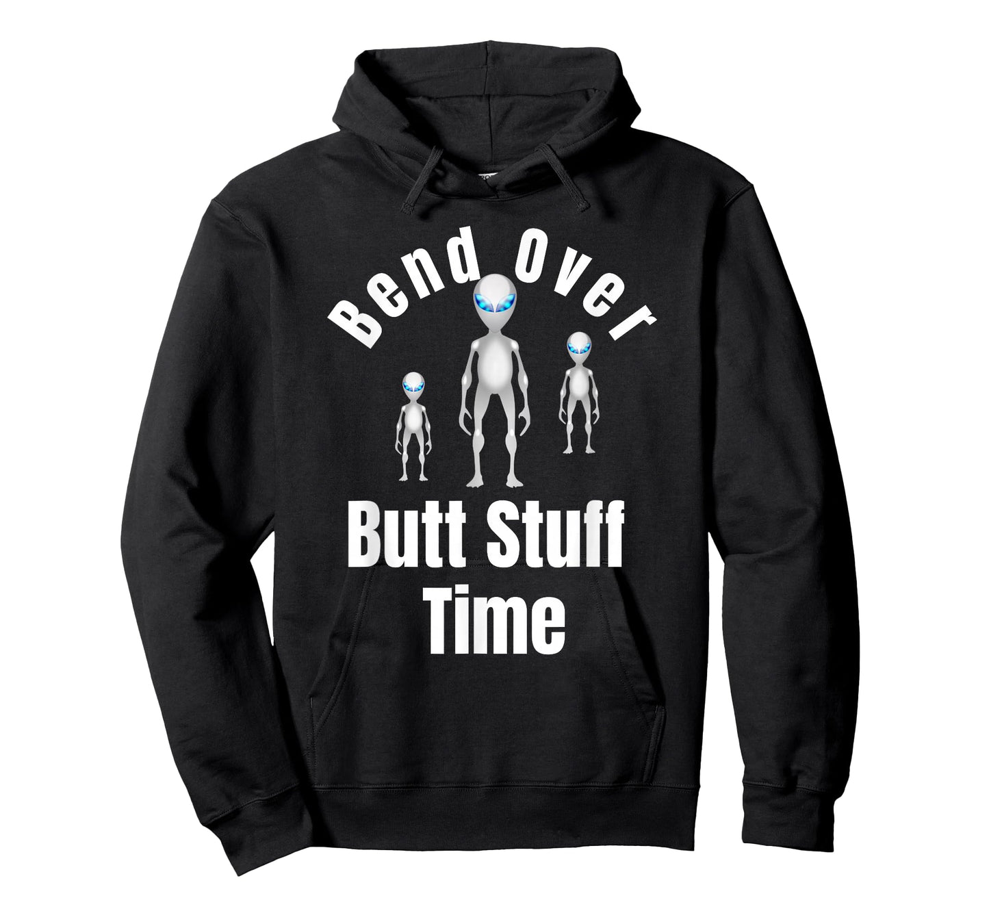 Funny Aliens Butt Stuff Anal Probe Novelty Gift T-Shirt