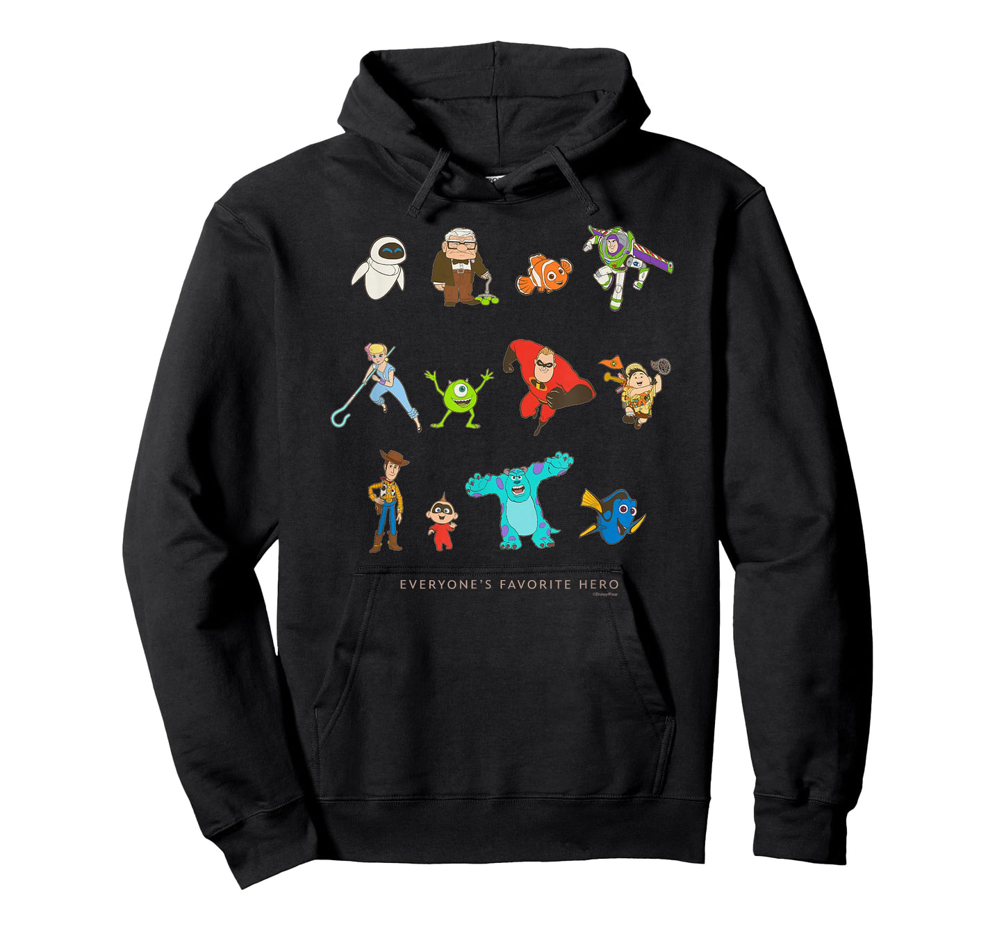 Disney and Pixar Character Everyone's Favorite Hero T-Shirt