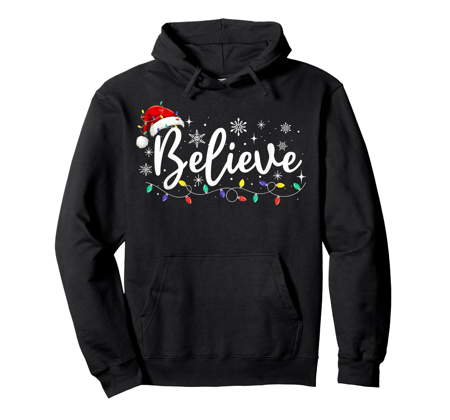 Christmas Shirt - Believe Santa Claus Believe Christmas Kids T-Shirt