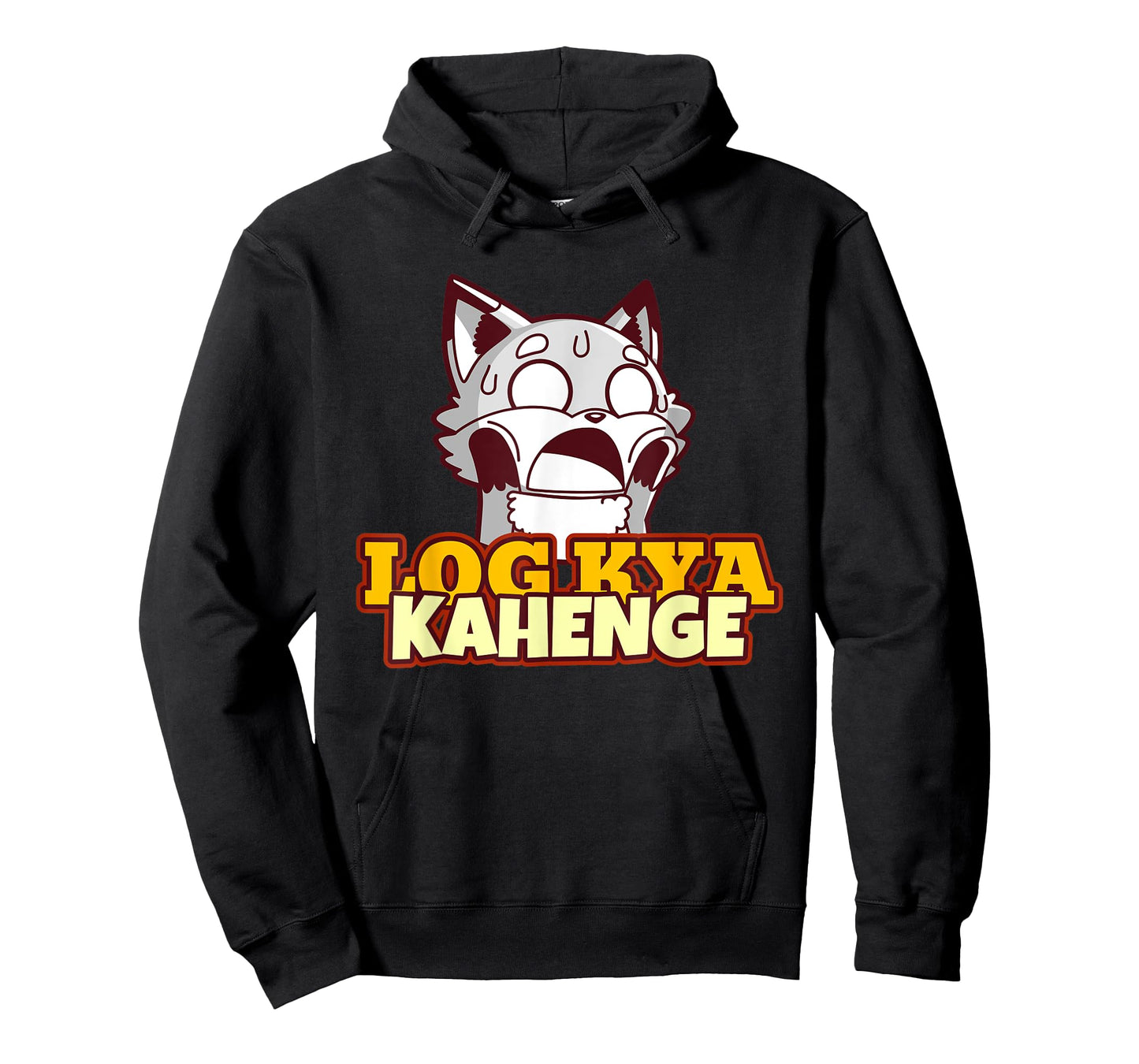 Funny Desi Log Kya Kahenge Sarcastic Bollywood T-Shirt