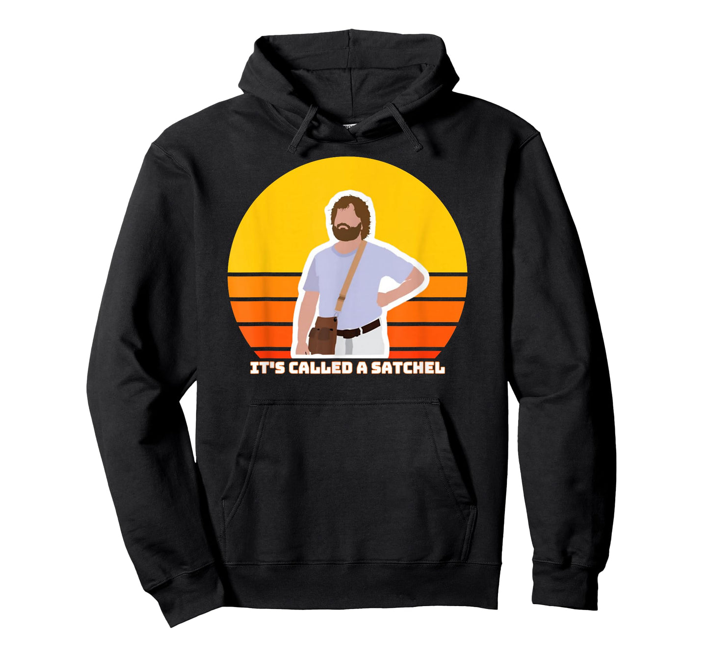 Hangover Movie, Classic Cinema, Funny Man's Satchel Shirt T-Shirt