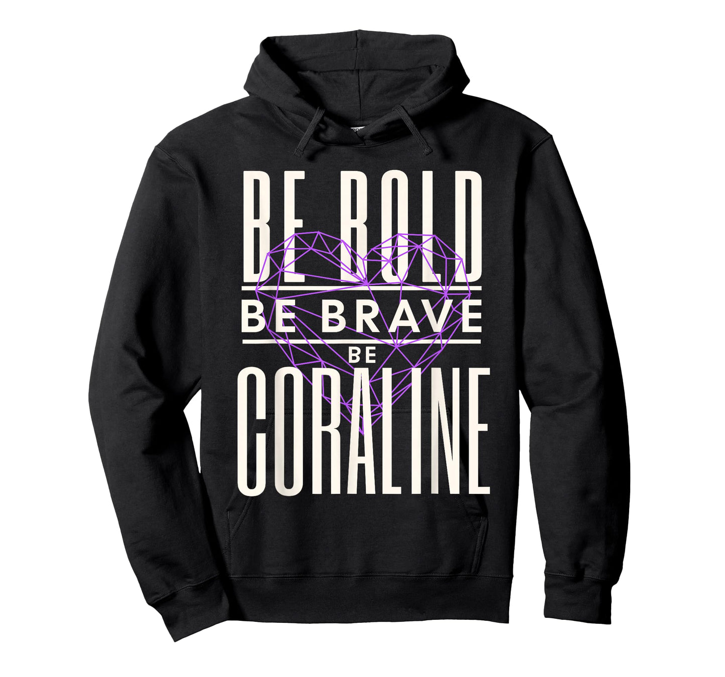 Be Bold Be Brave Be Coraline T-Shirt