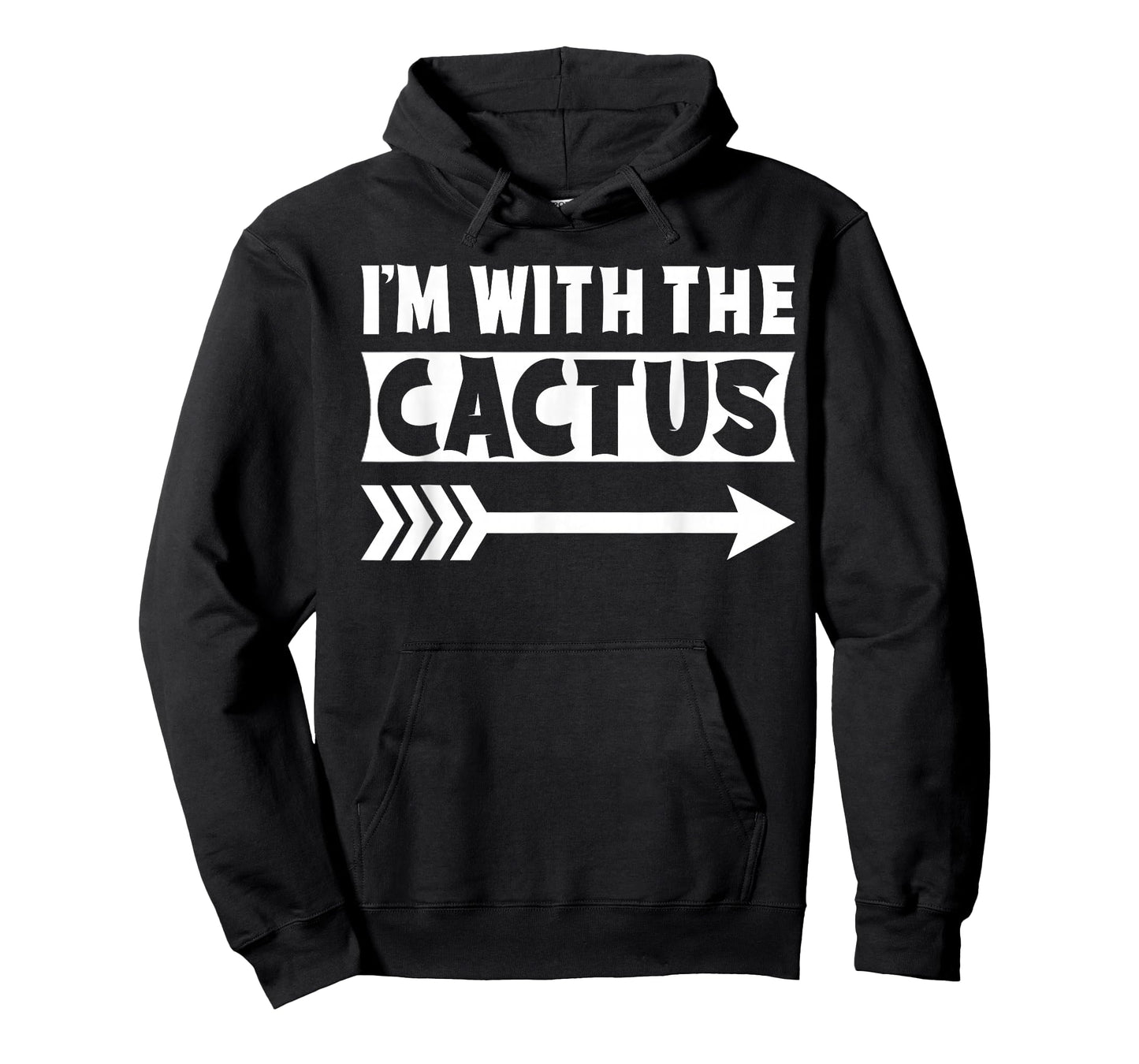 I'm With The Cactus Halloween Costume Cactus Halloween T-Shirt