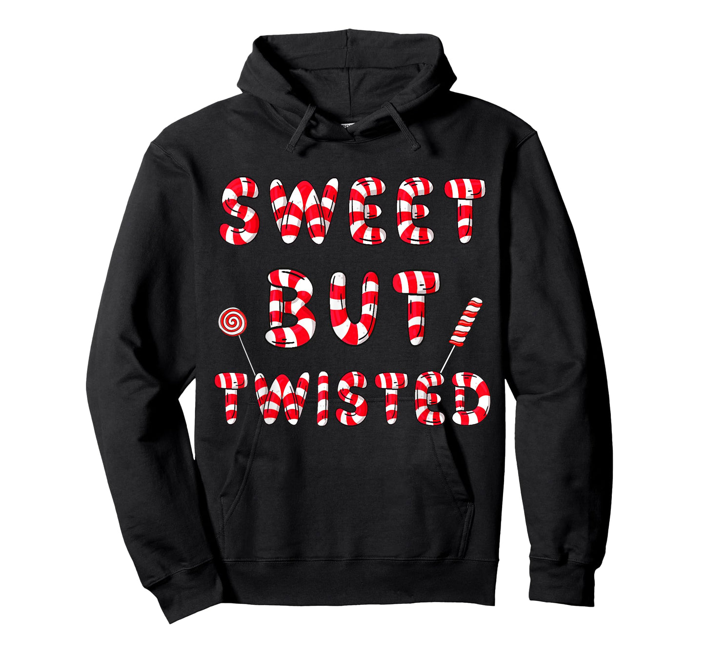 Peppermint Candy Sweet But Twisted Christmas Peppermint T-Shirt