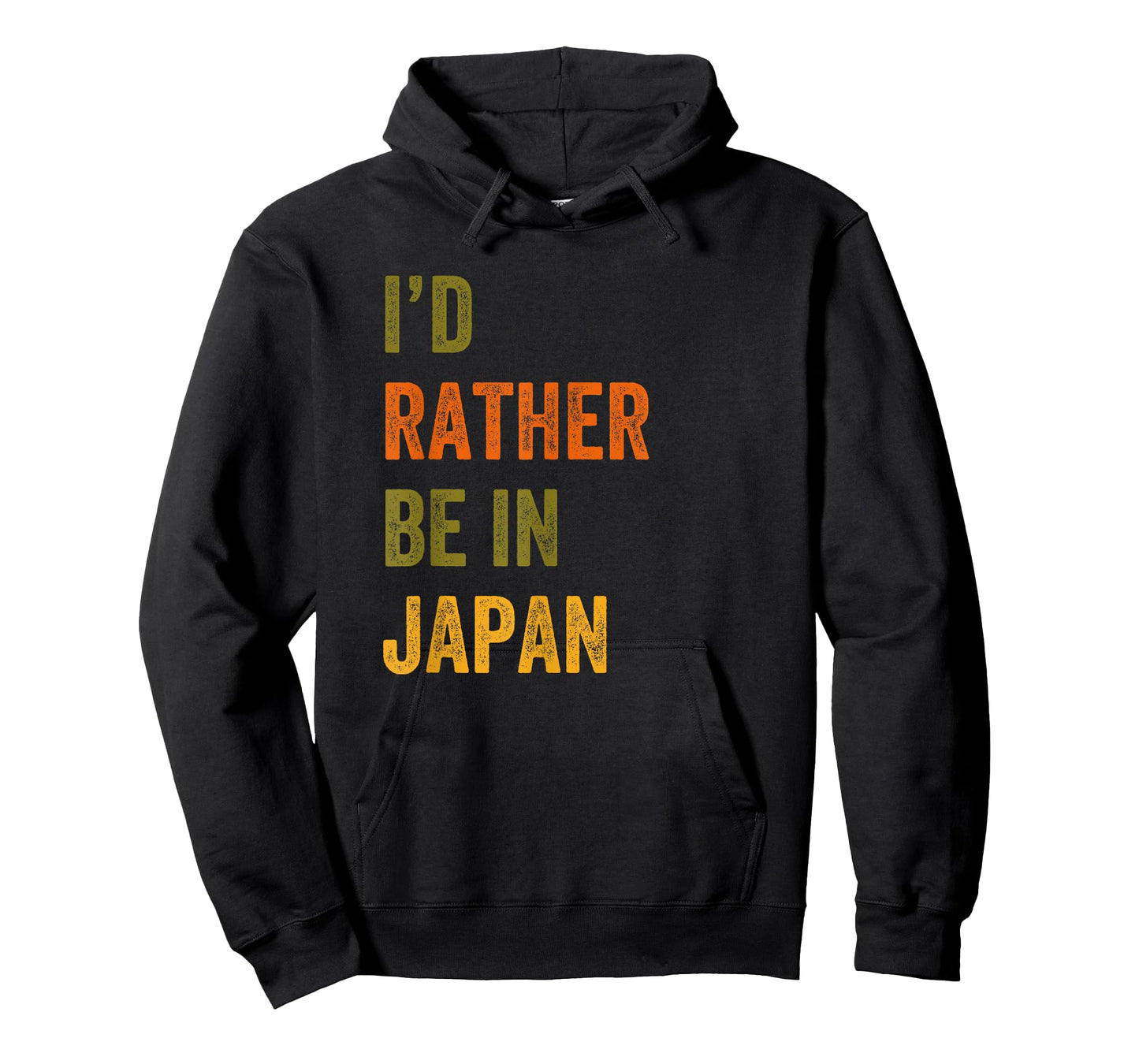 I'd Rather Be In Japan Holiday Japanese T-Shirt