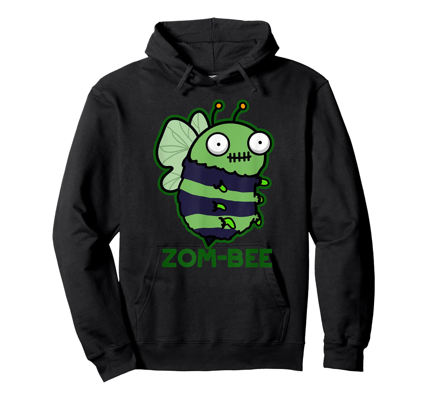 Zom-bee Funny Zombie Bee Pun T-Shirt