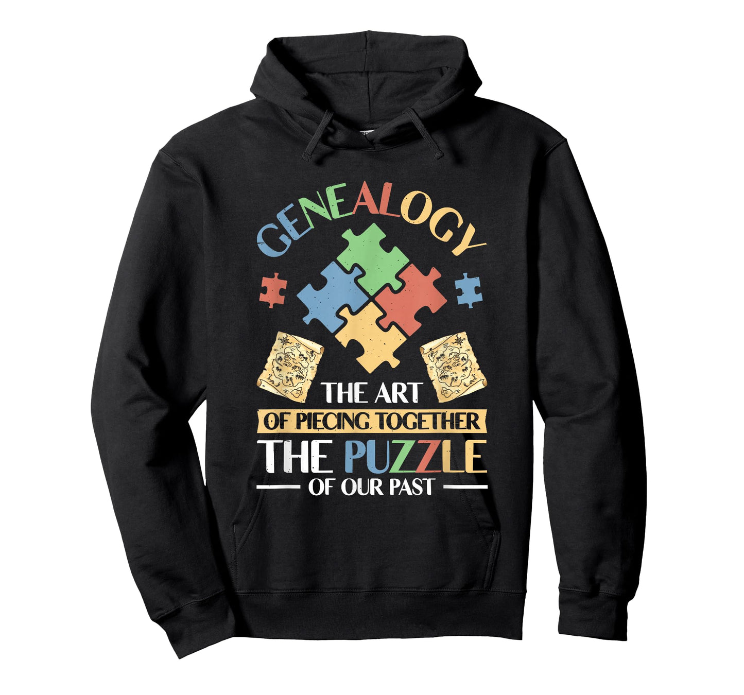 Genealogy The Art Of Piecing Together The Puzzle Of Our Past T-Shirt