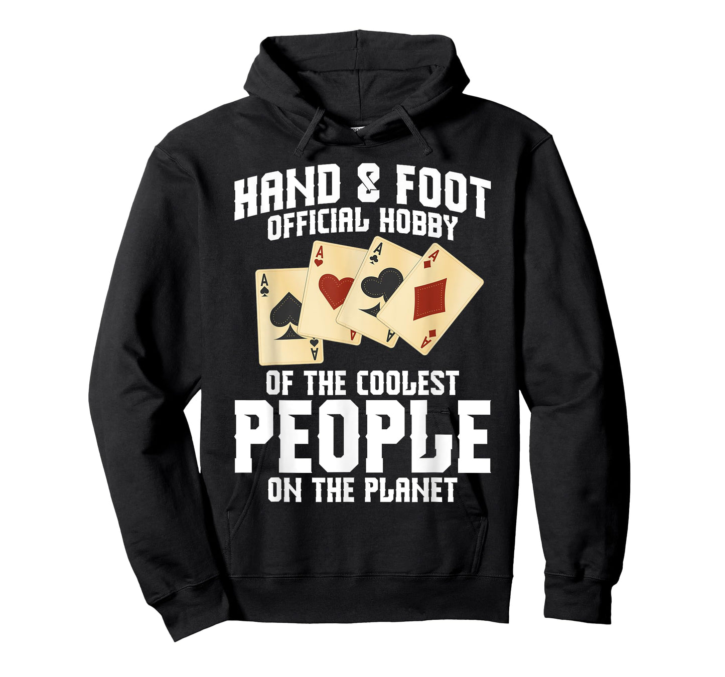 Hand&Foot Score Partner Card Game Set Player Hand and Foot T-Shirt