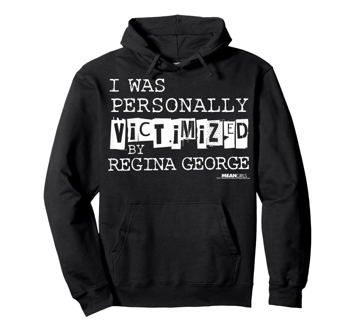 Mean Girls Victimized by Regina George Graphic T-Shirt T-Shirt