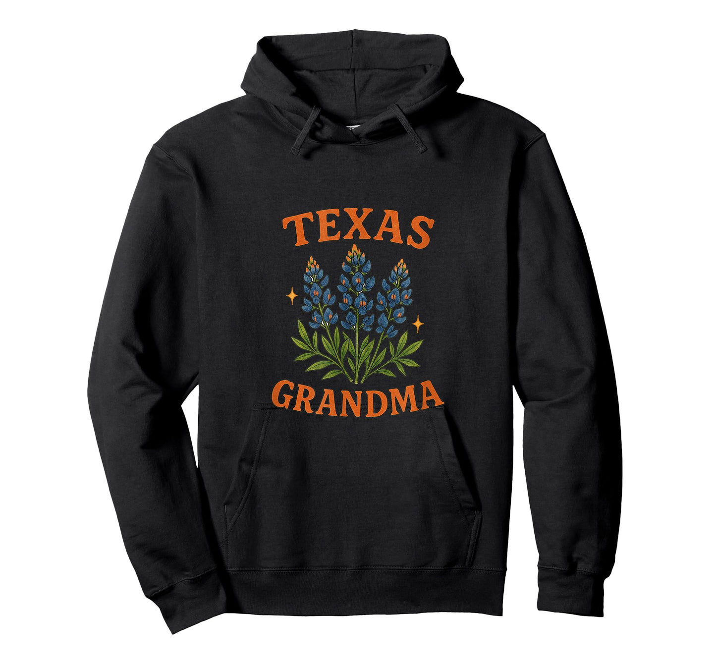 Texas Grandma Bluebonnet Pride Lone Star State Flowers T-Shirt