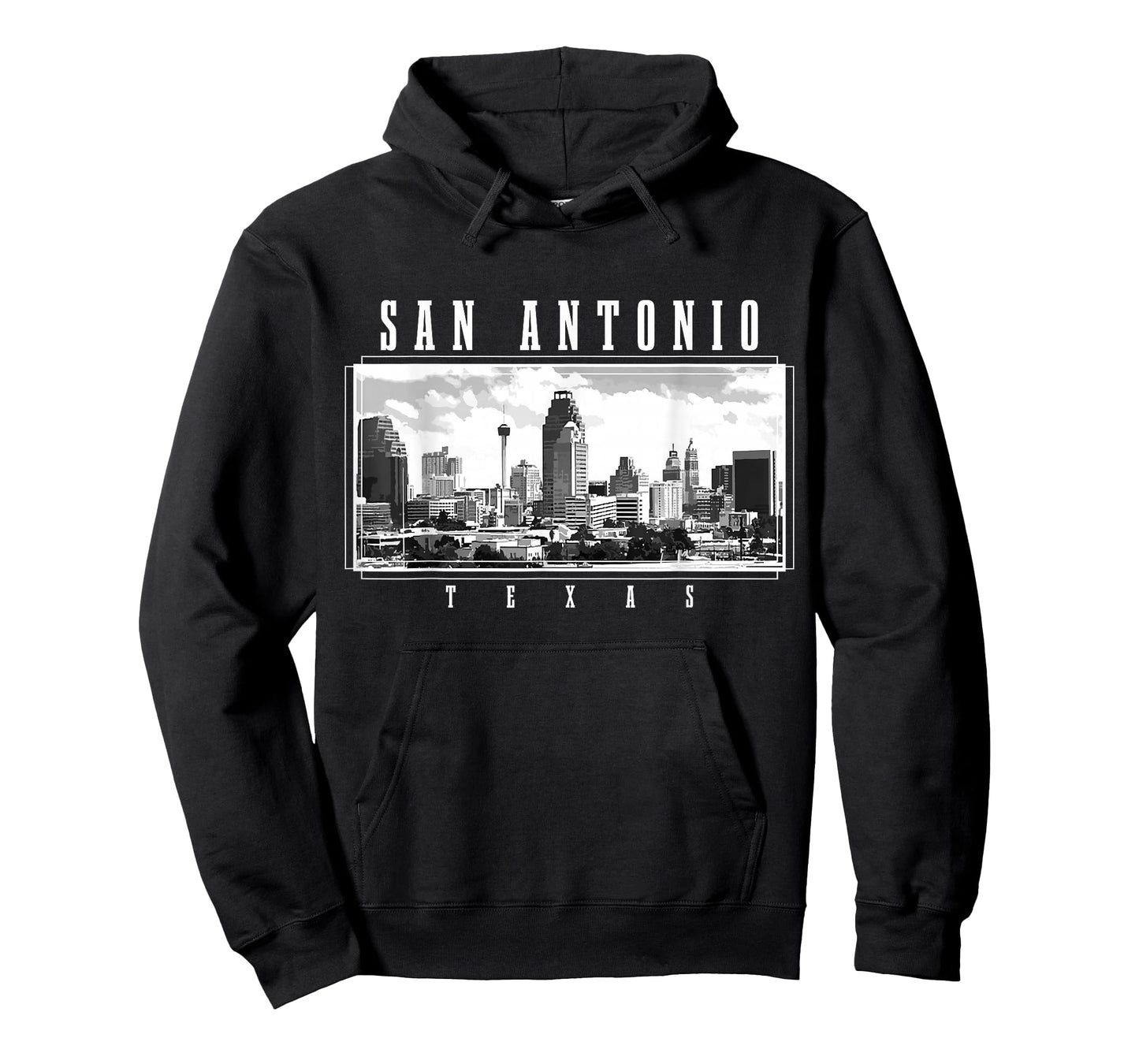 San Antonio Skyline Texas Pride Vintage San Antonio T-Shirt