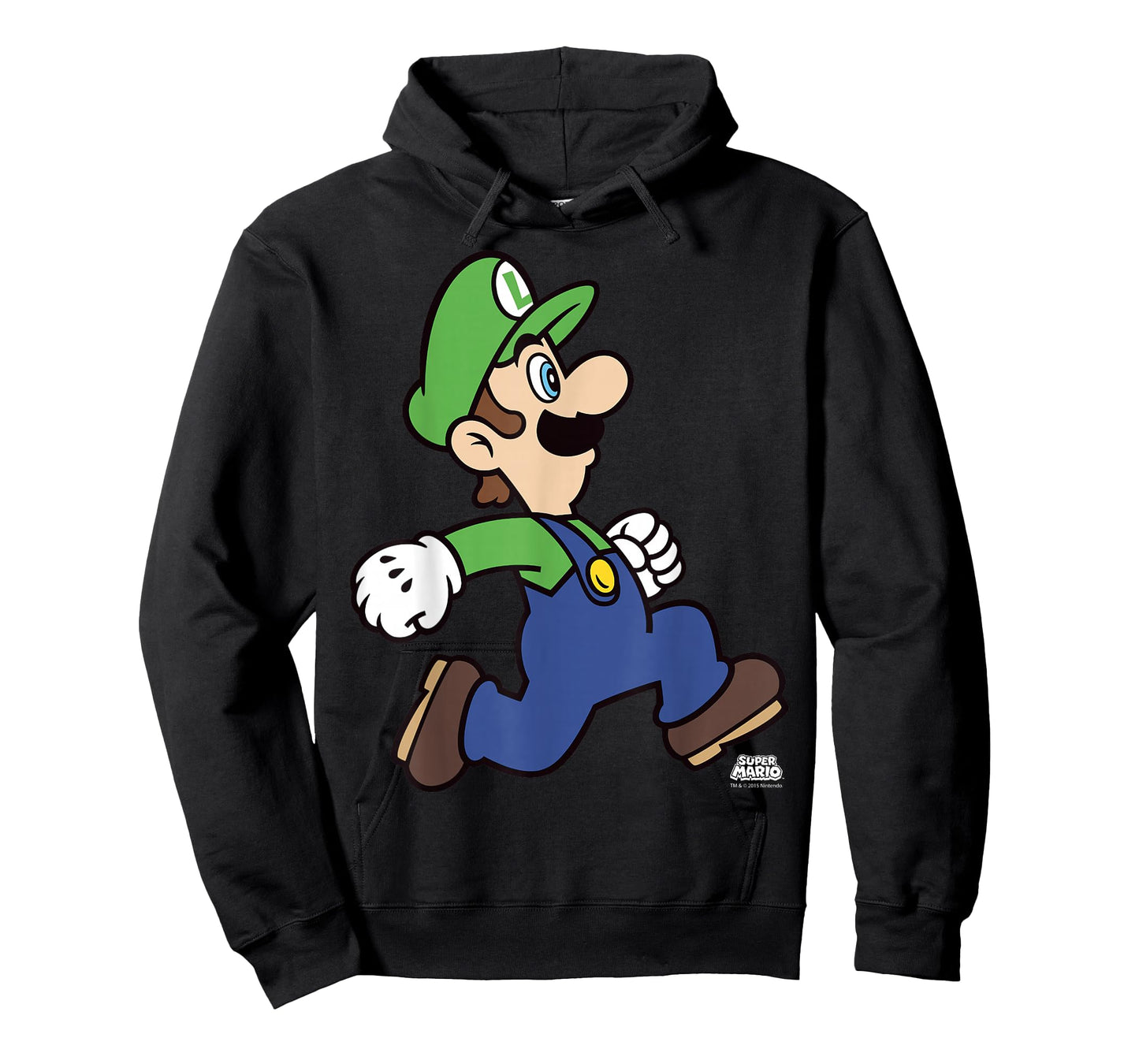 Super Mario Luigi Run Portrait T-Shirt