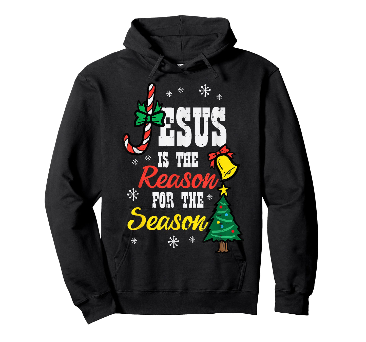 Jesus Reason For Season Christmas Christian Religious God T-Shirt